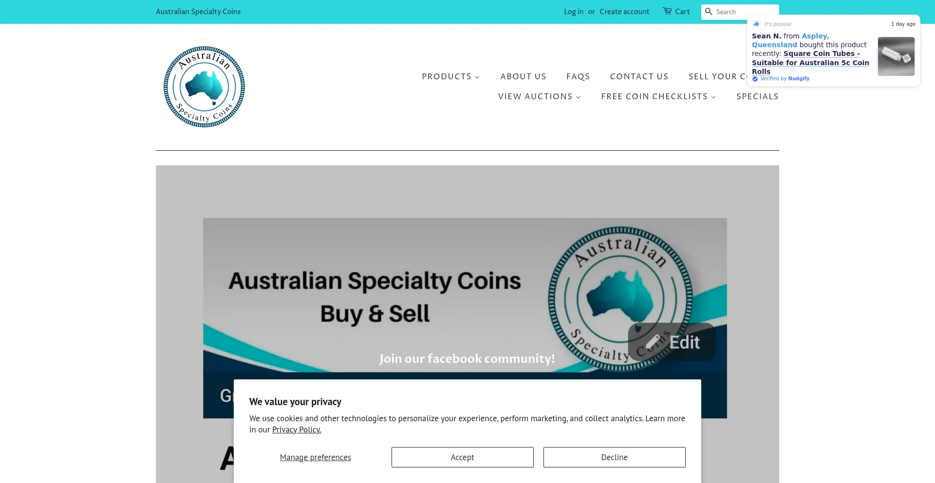 Australianspecialtycoins.com.au