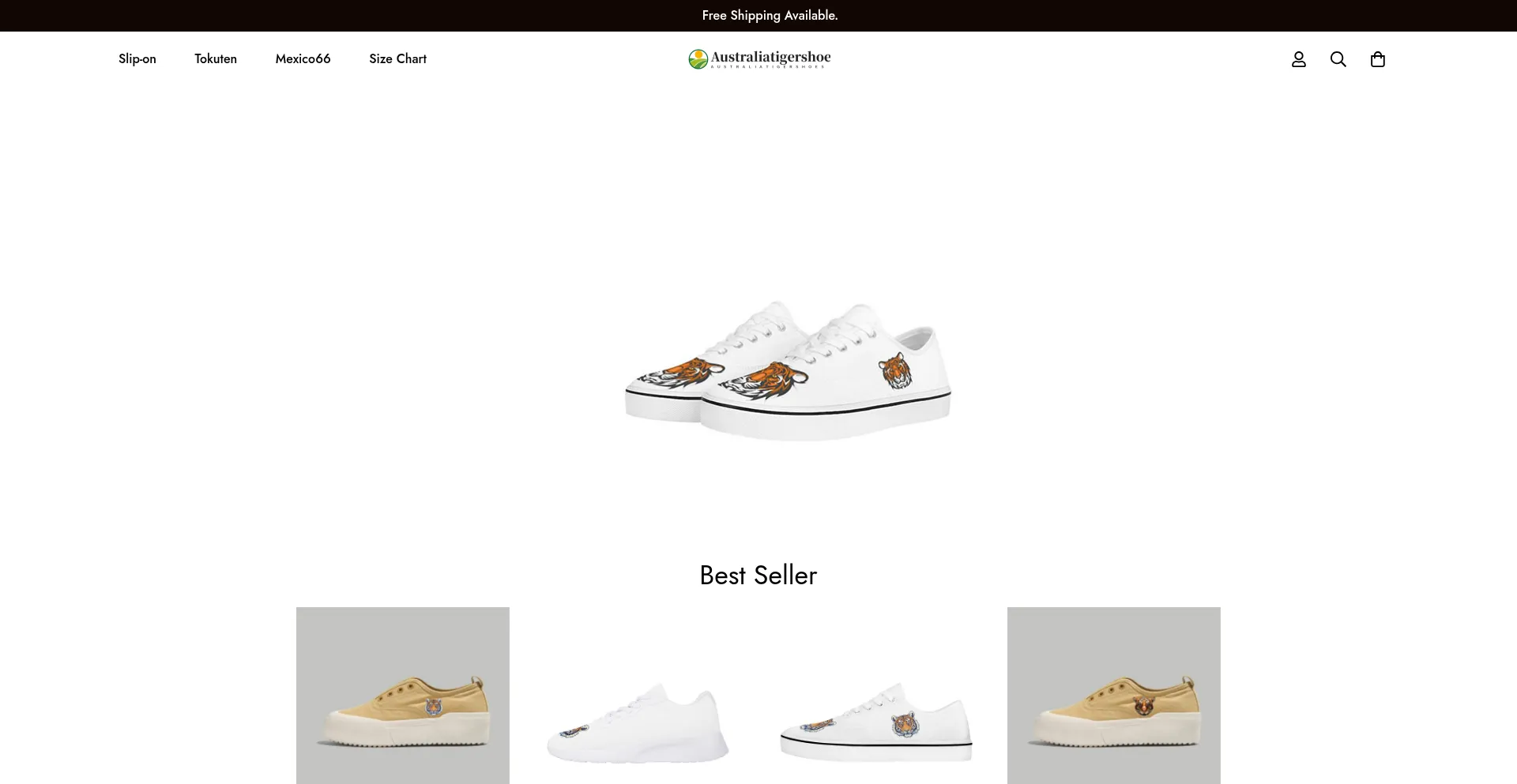 Australiatigershoes.store