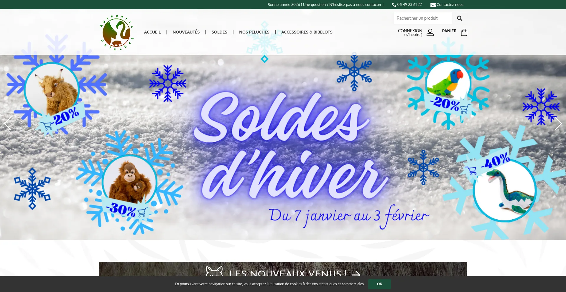 Authentic-peluches.com