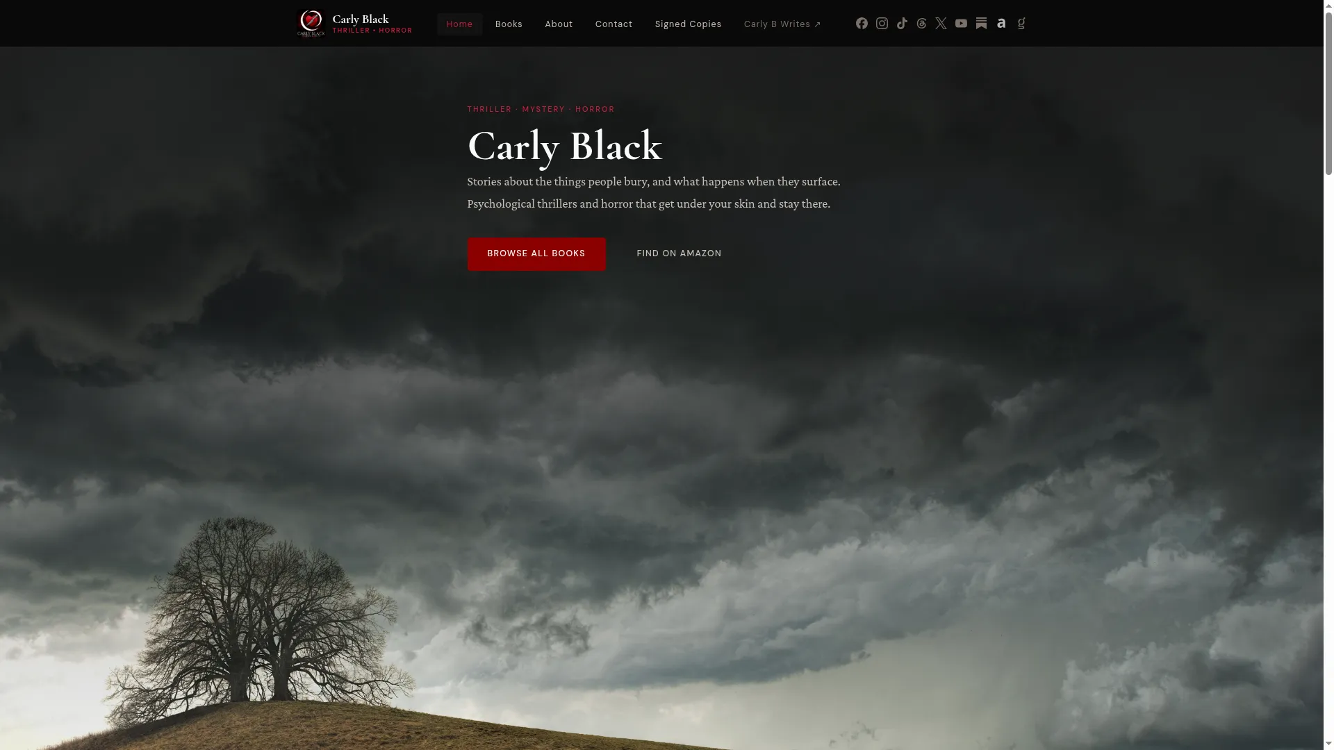 Authorcarlyblack.com