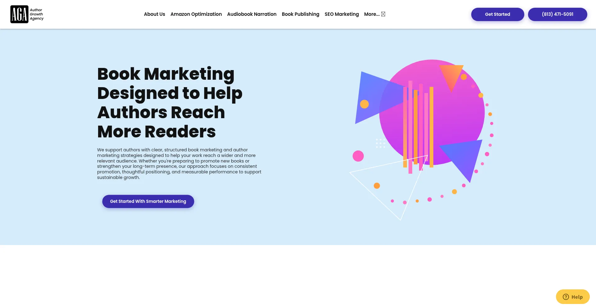 Authorgrowthagency.com