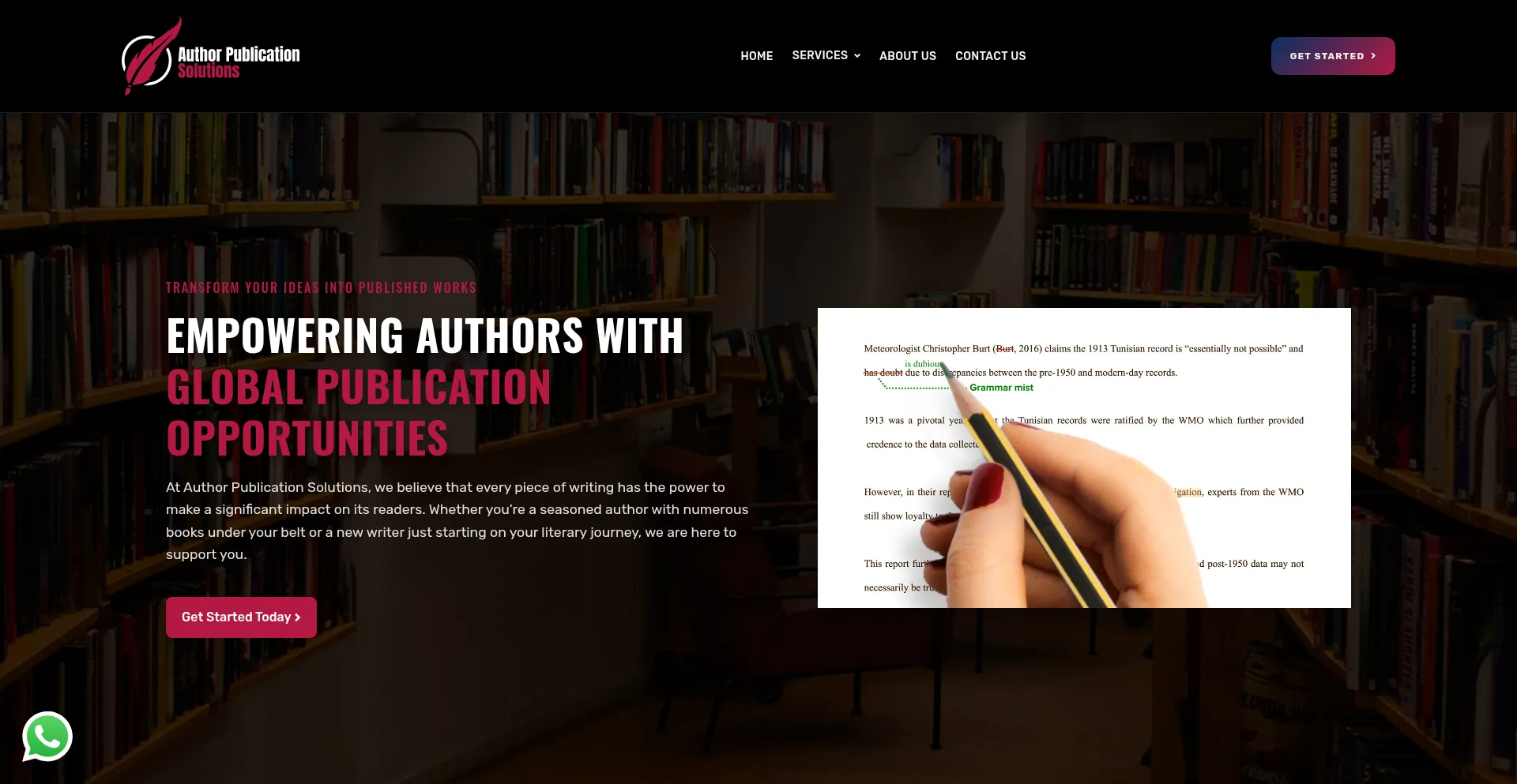 Authorpublicationsolutions.com