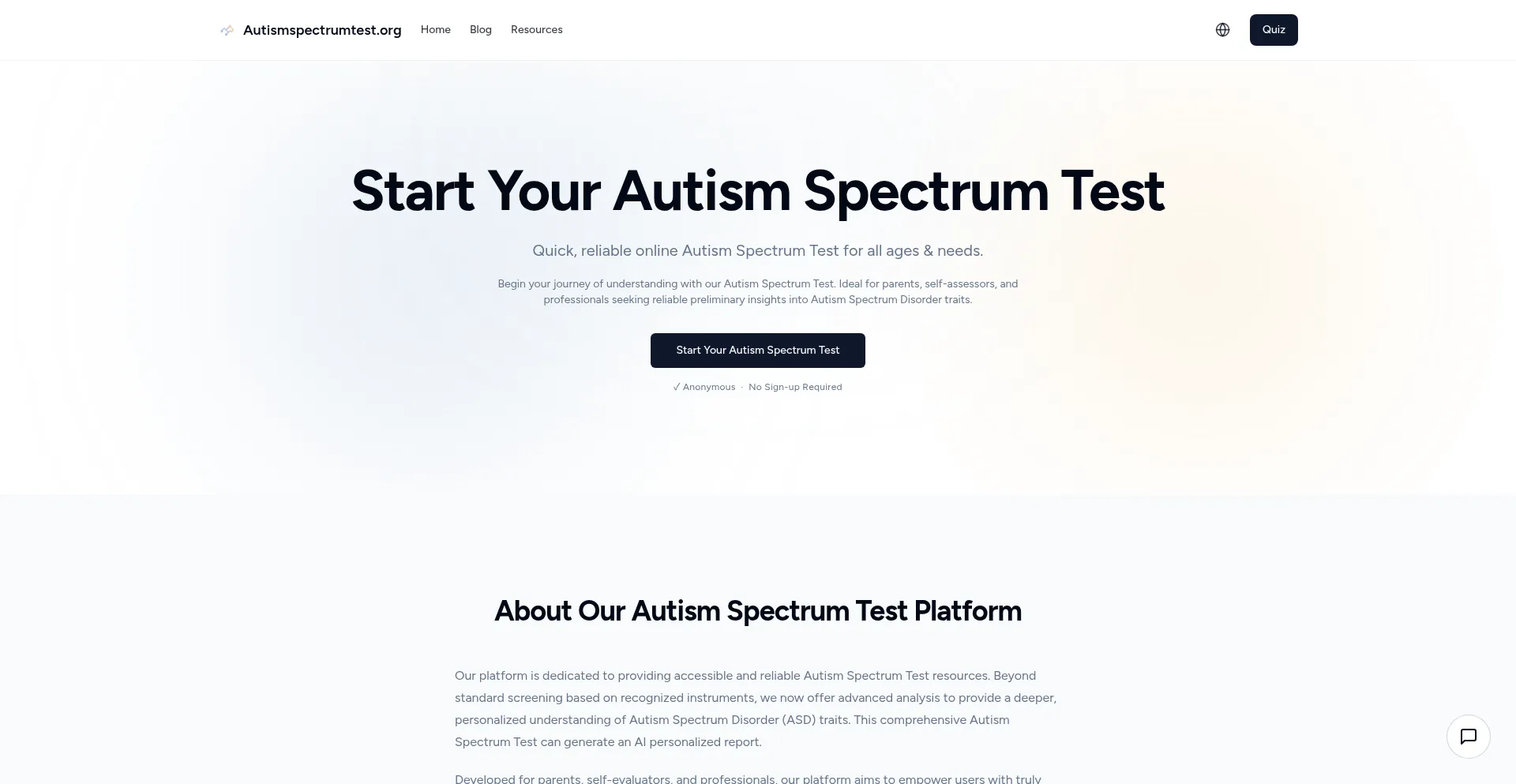 Autismspectrumtest.org