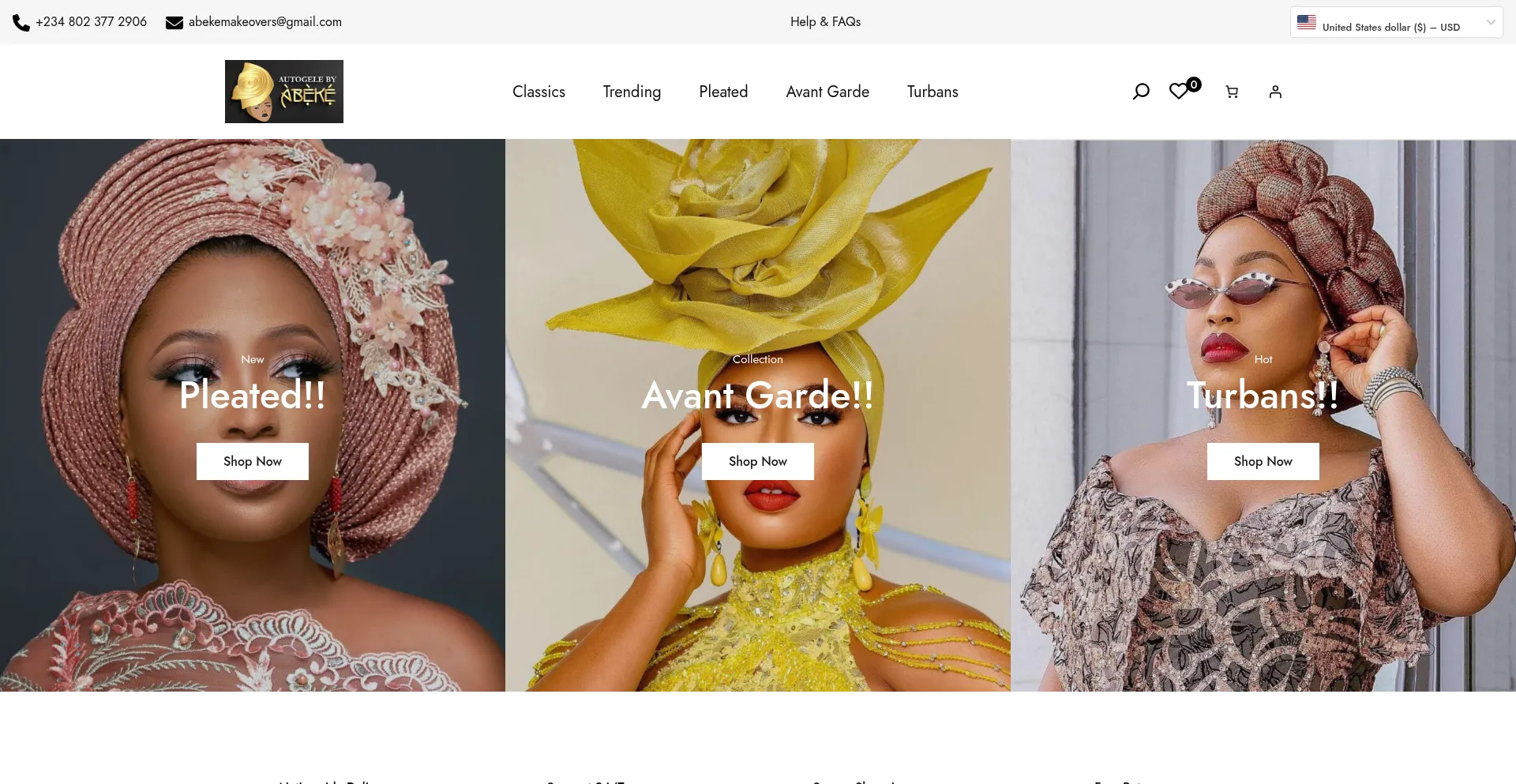 Website screenshot of Autogelebyabeke.com