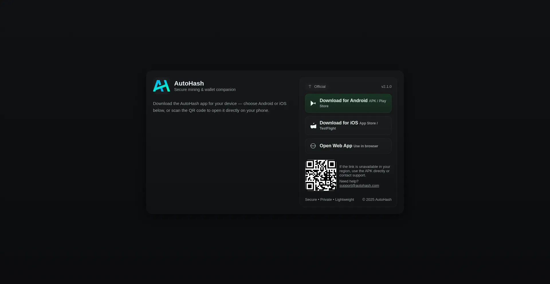 Autohash.app