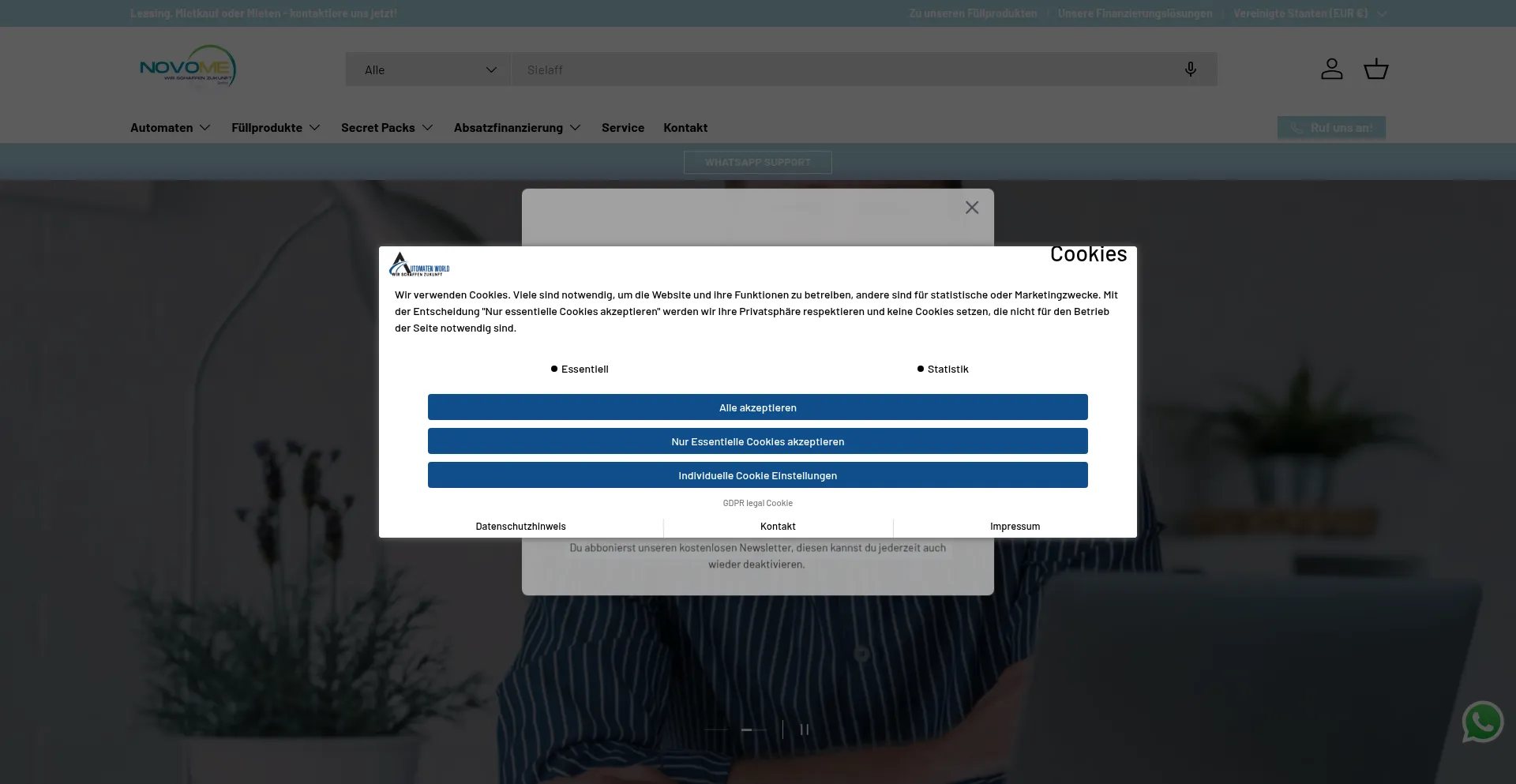 Automaten-world.com Screenshot