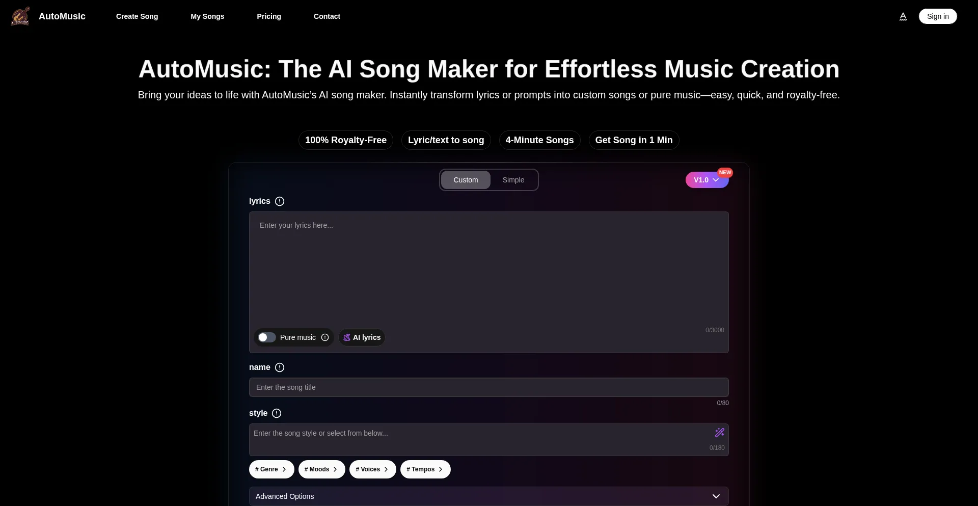 Automusic.ai
