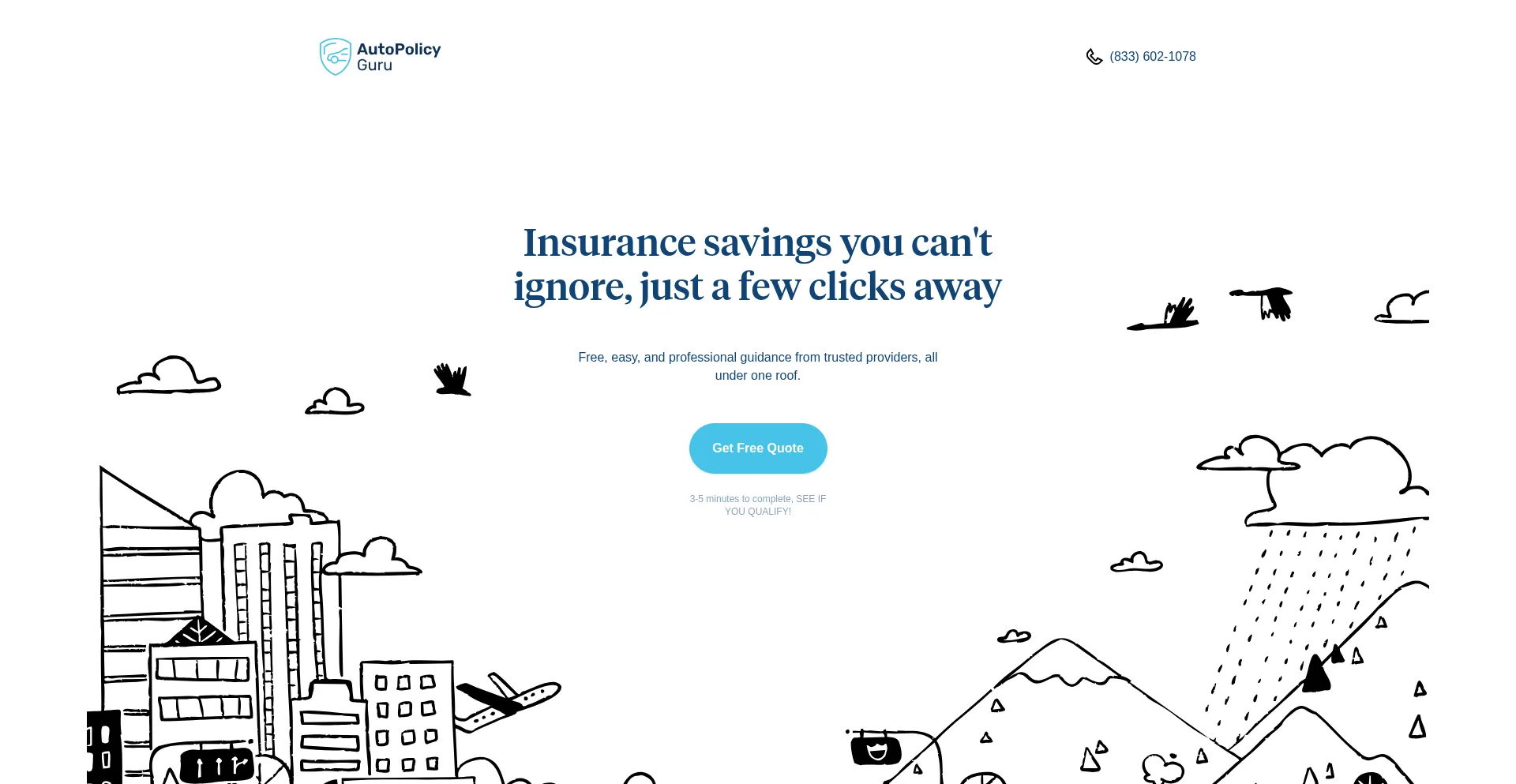 Autopolicyguru.com Screenshot