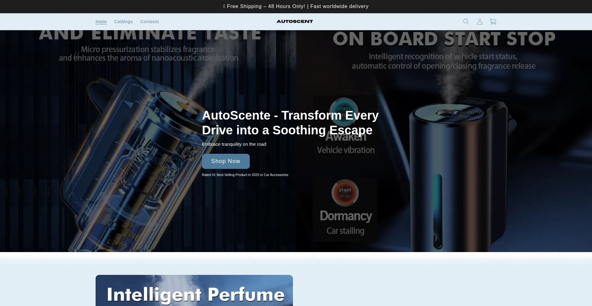 Autoscent-store.myshopify.com 安全可靠吗？