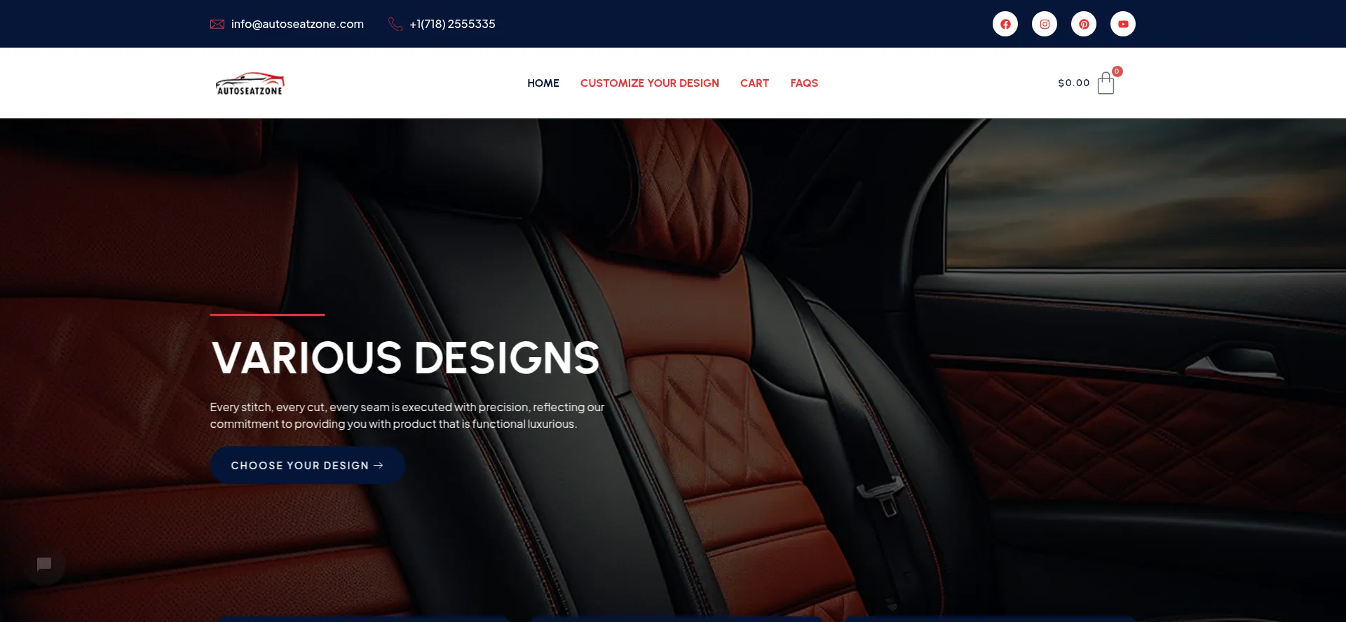 Autoseatzone.com
