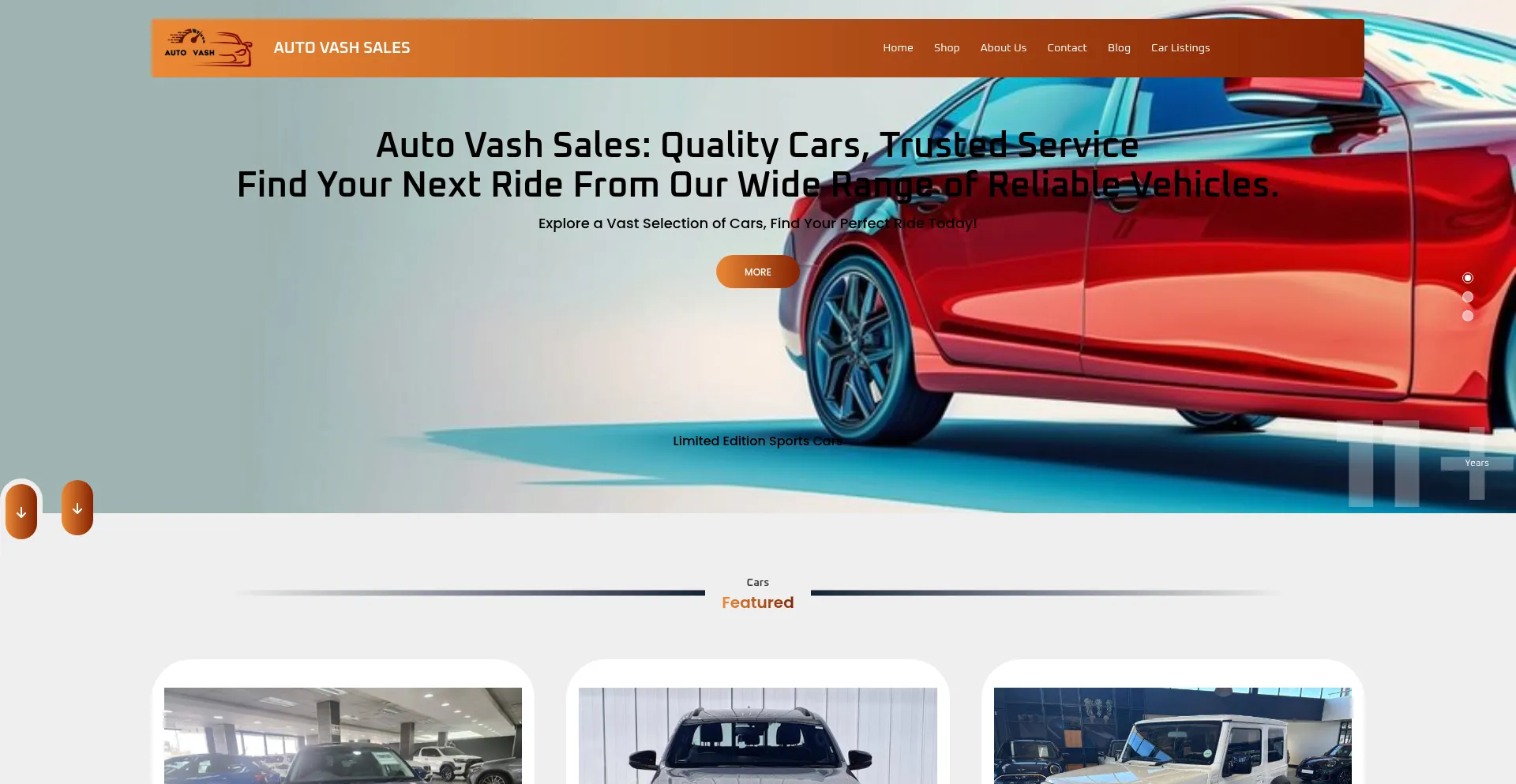 Autovashsales.co.za