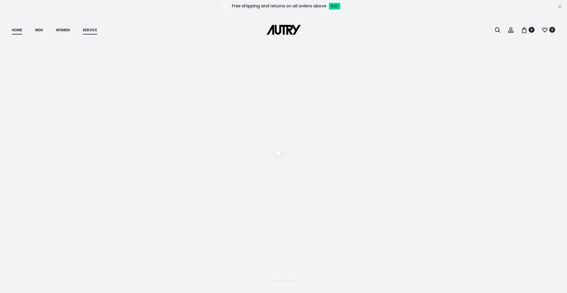 Autrys.us Screenshot