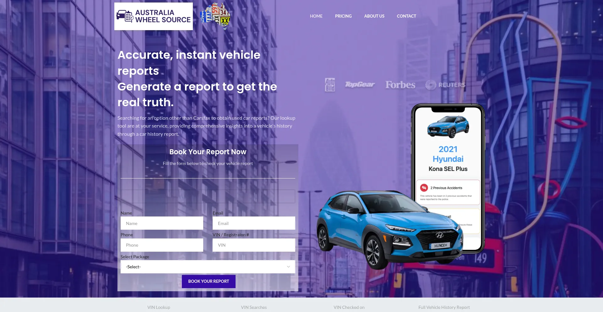 Auwheelsource.com Screenshot