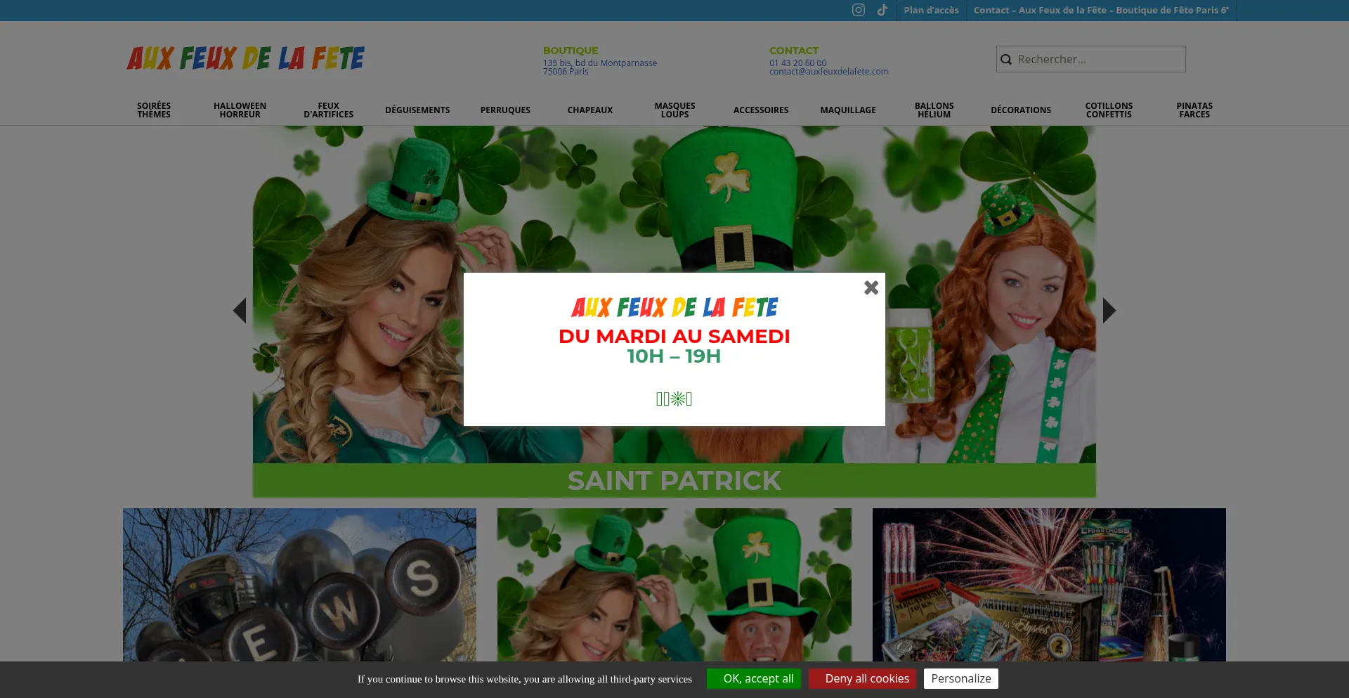 Auxfeuxdelafete.com