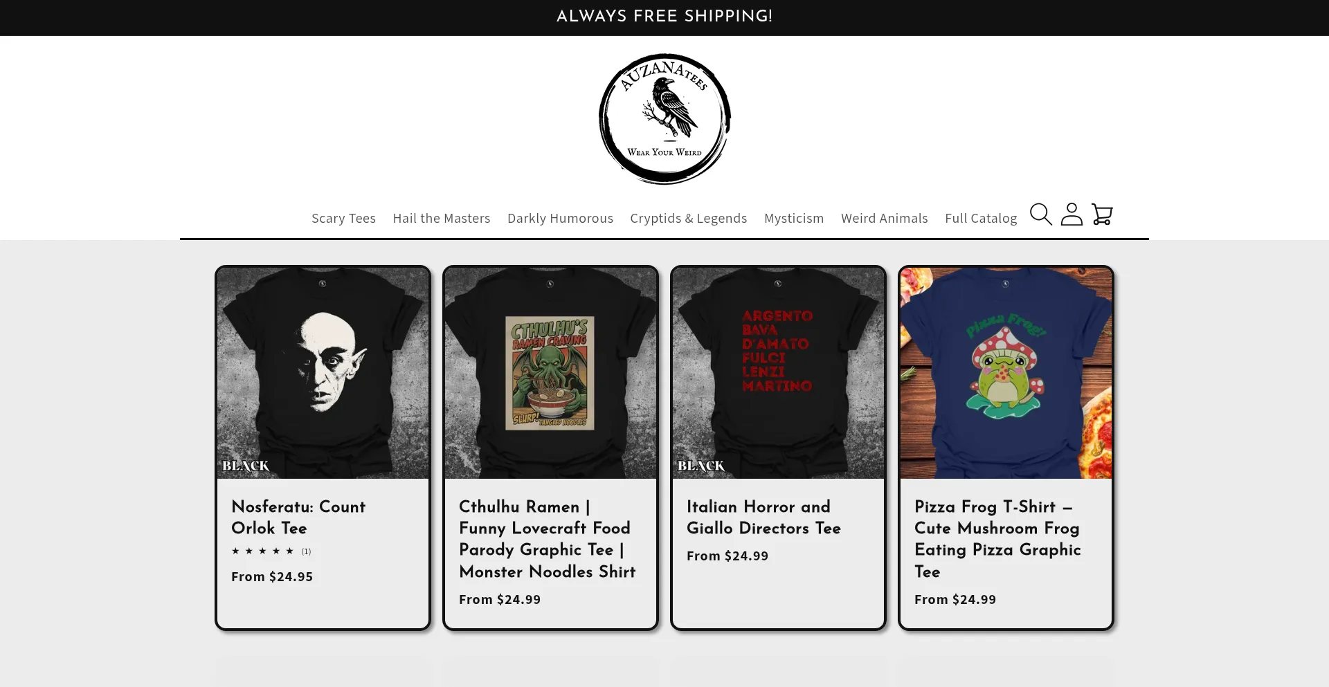 Auzanatees.com