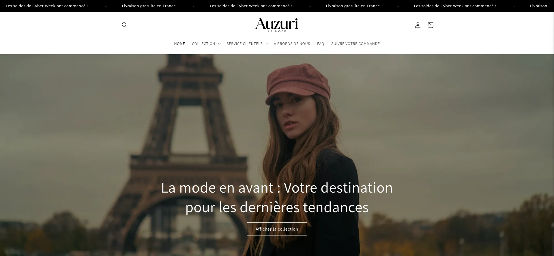 Auzurilamode.com