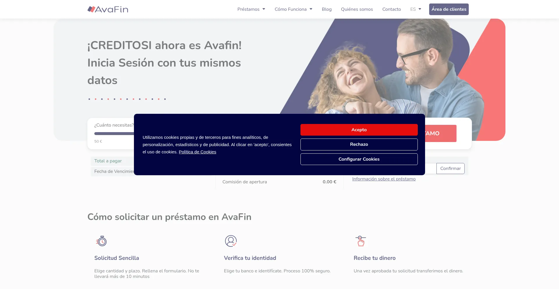 Avafin.es 安全可靠吗？