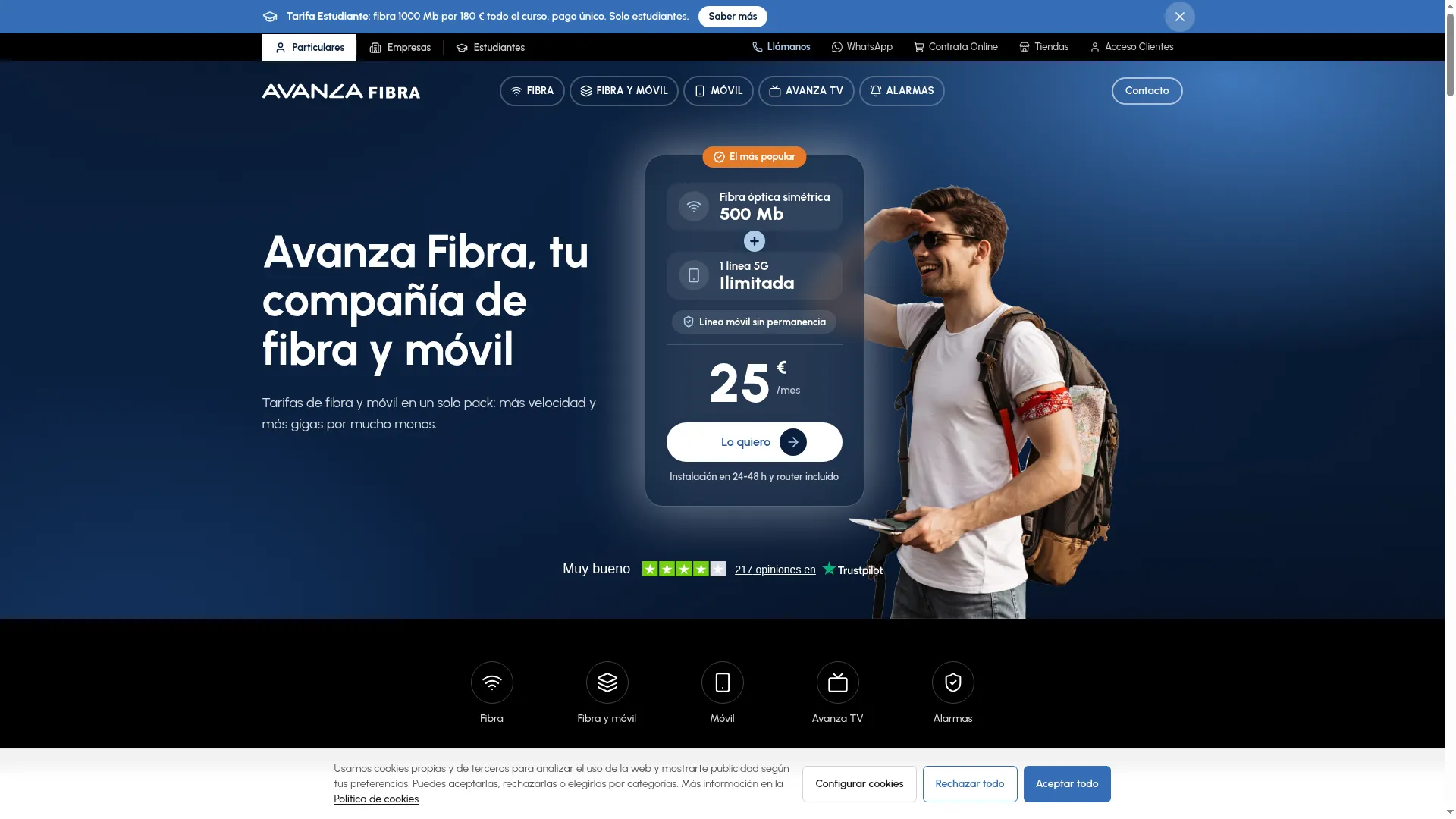 Avanzafibra.com