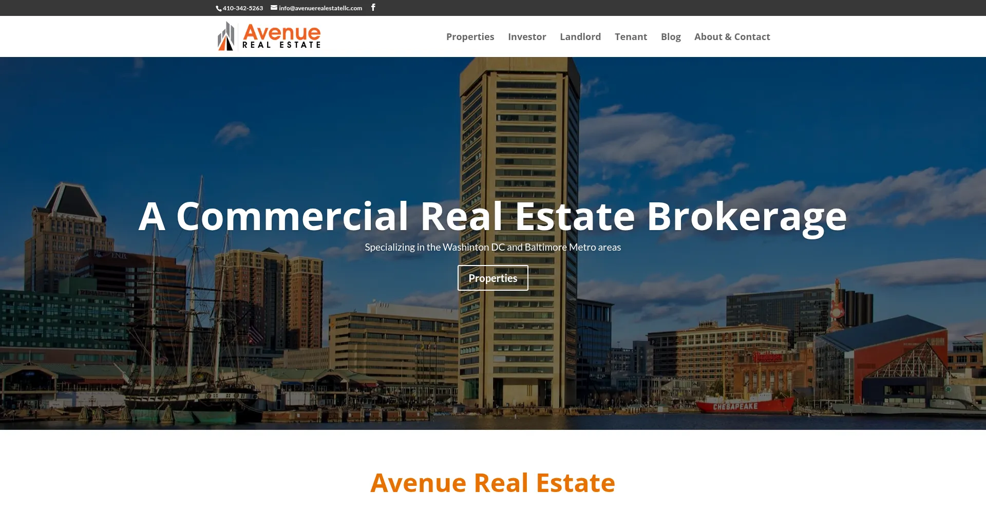 Avenuerealestatellc.com
