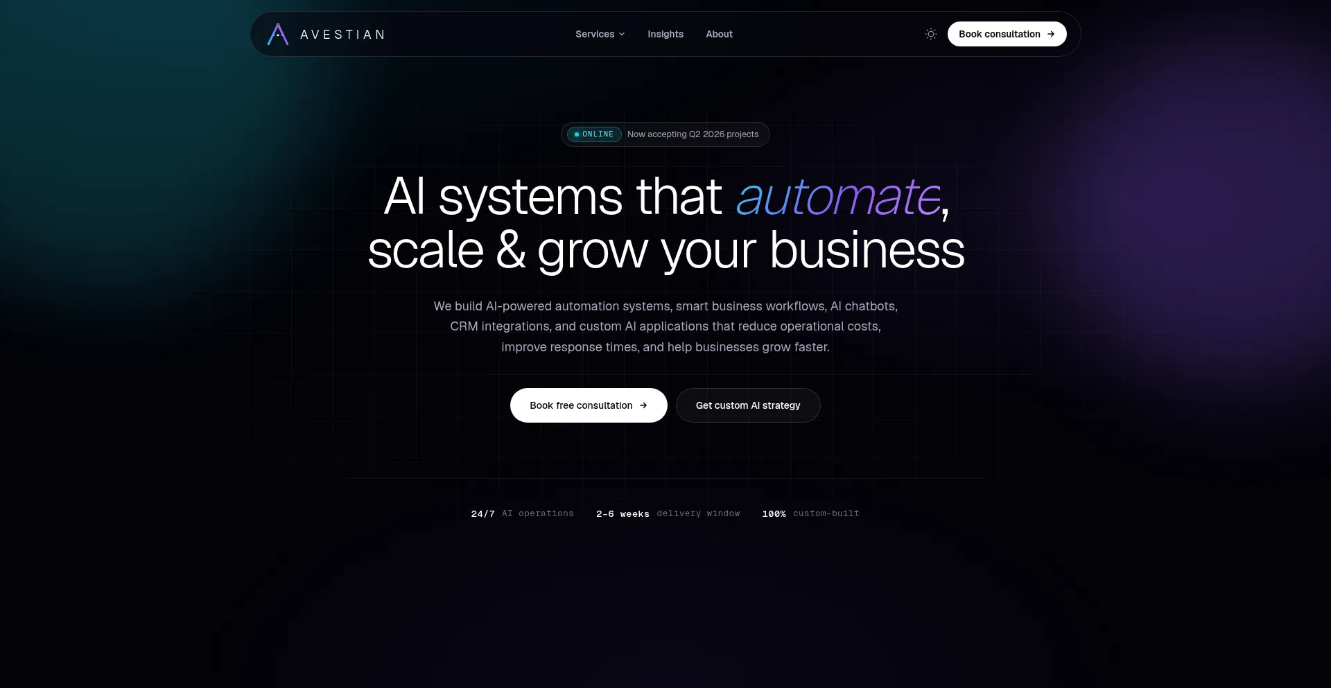 Avestian.com