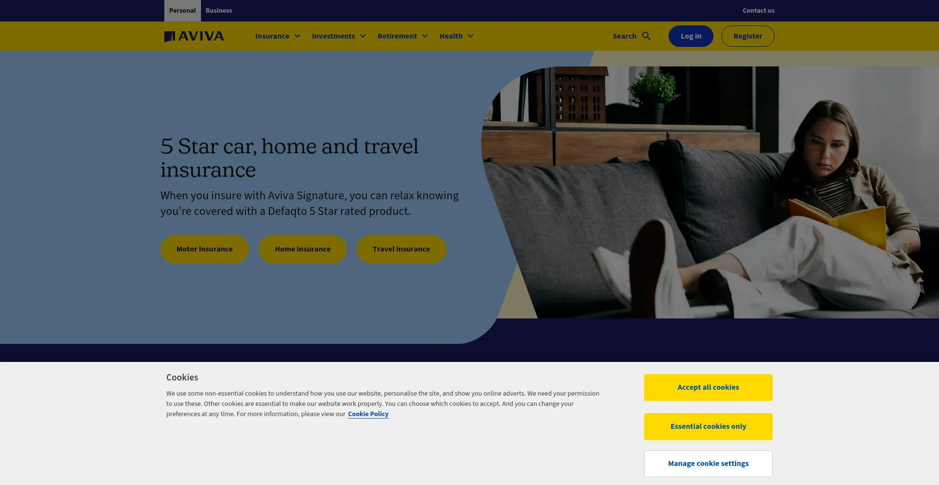 Aviva.co.uk 安全可靠吗？