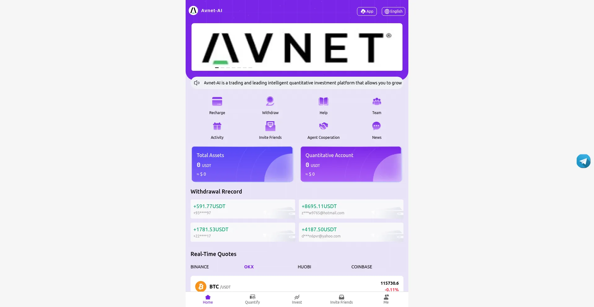 Avnet999.com Screenshot