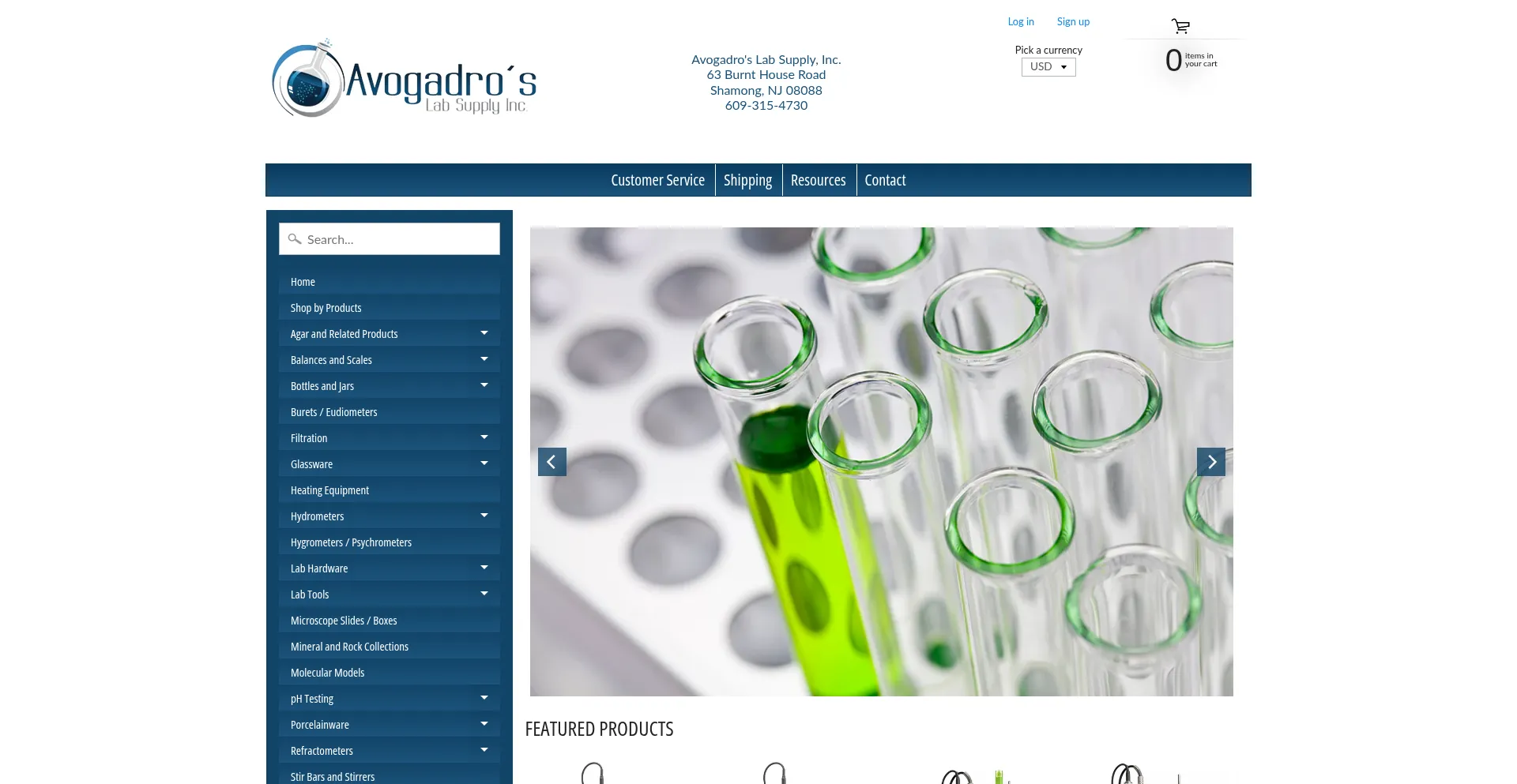 Avogadro-lab-supply.com