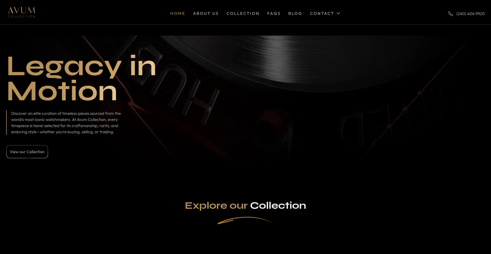 Avumcollection.com 安全可靠吗？