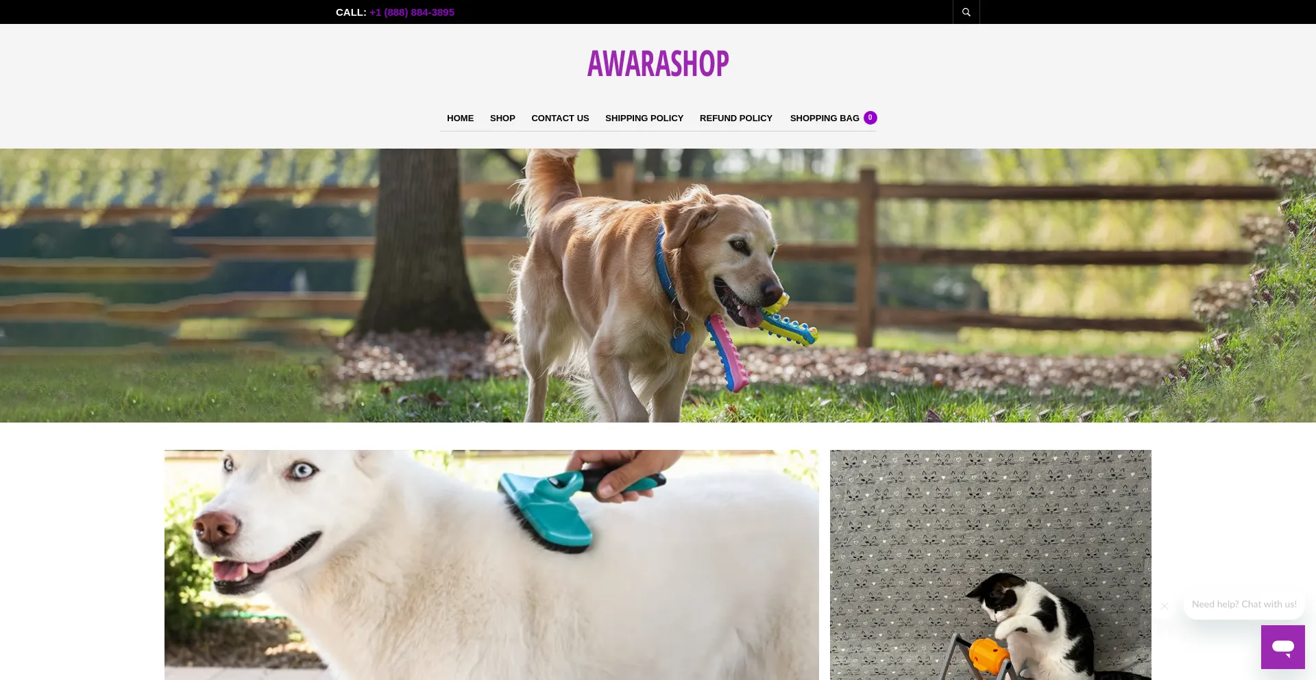 Awarashop.com Screenshot