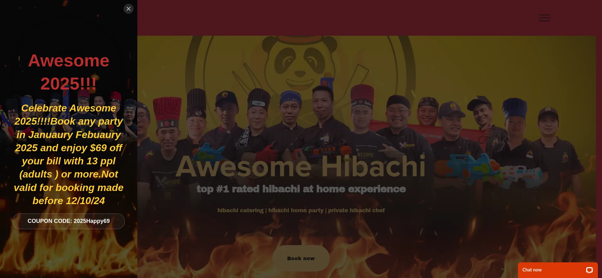 Awesomehibachi.com