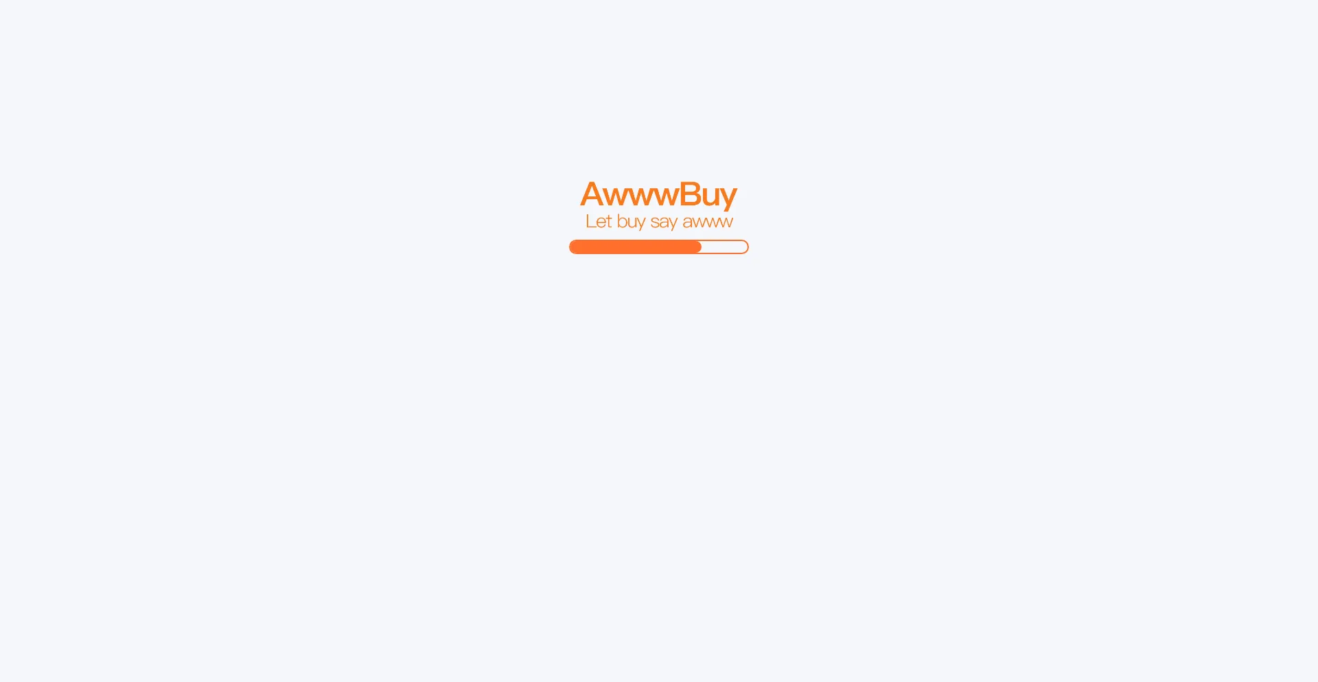 Website screenshot of Awwwbuy.com