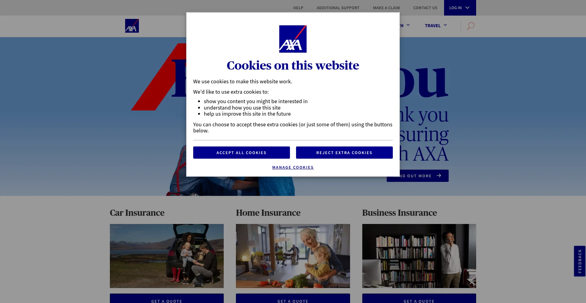 Axa.co.uk 安全可靠吗？