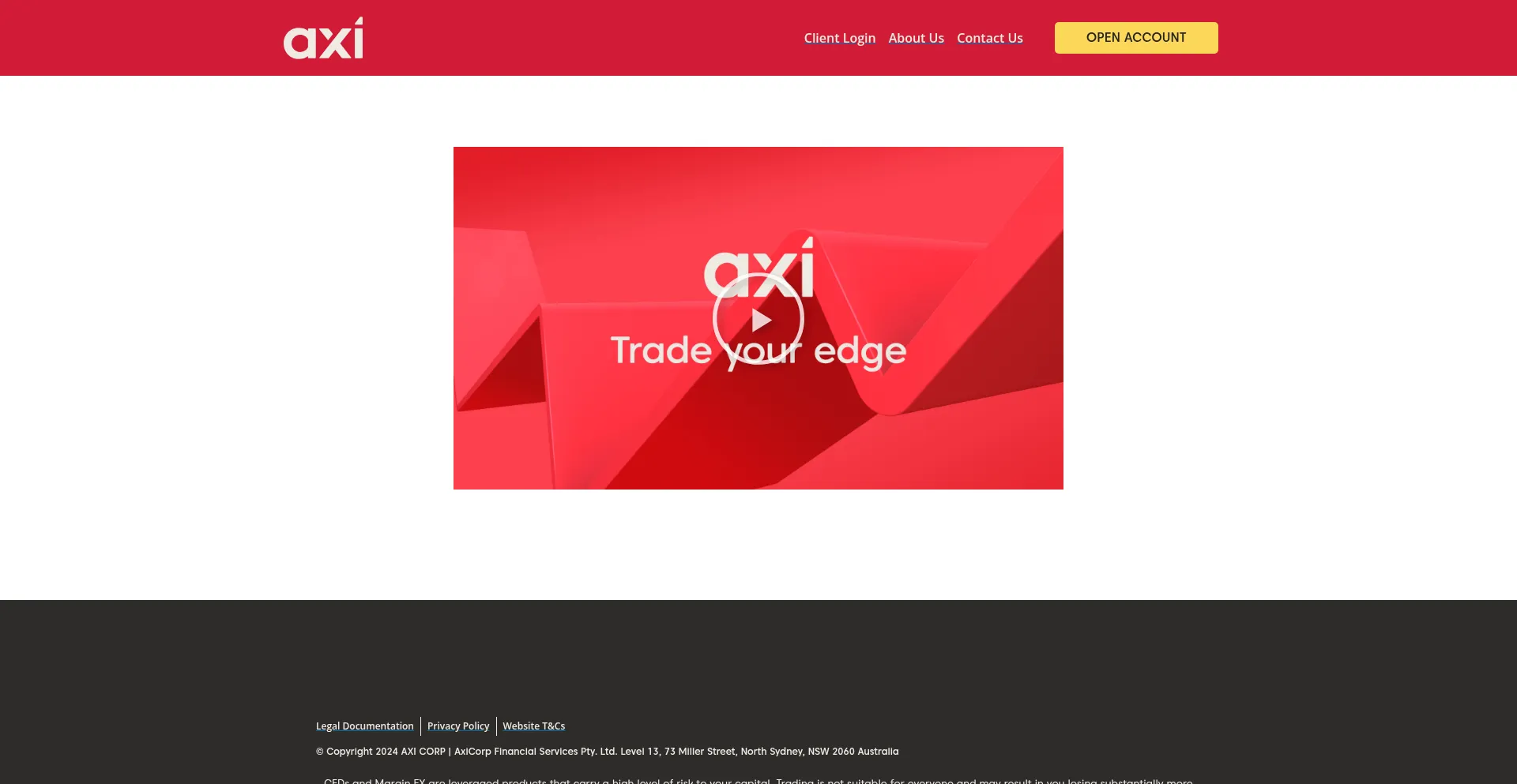Axi.academy 安全可靠吗？