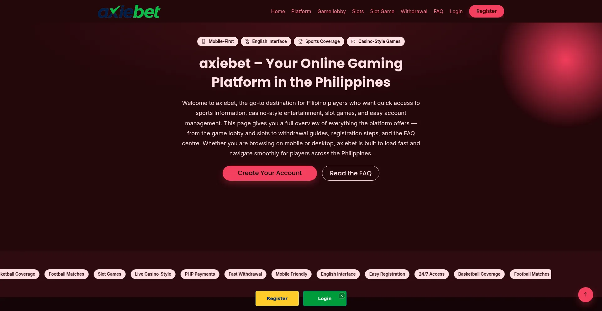 Axiebet.bet