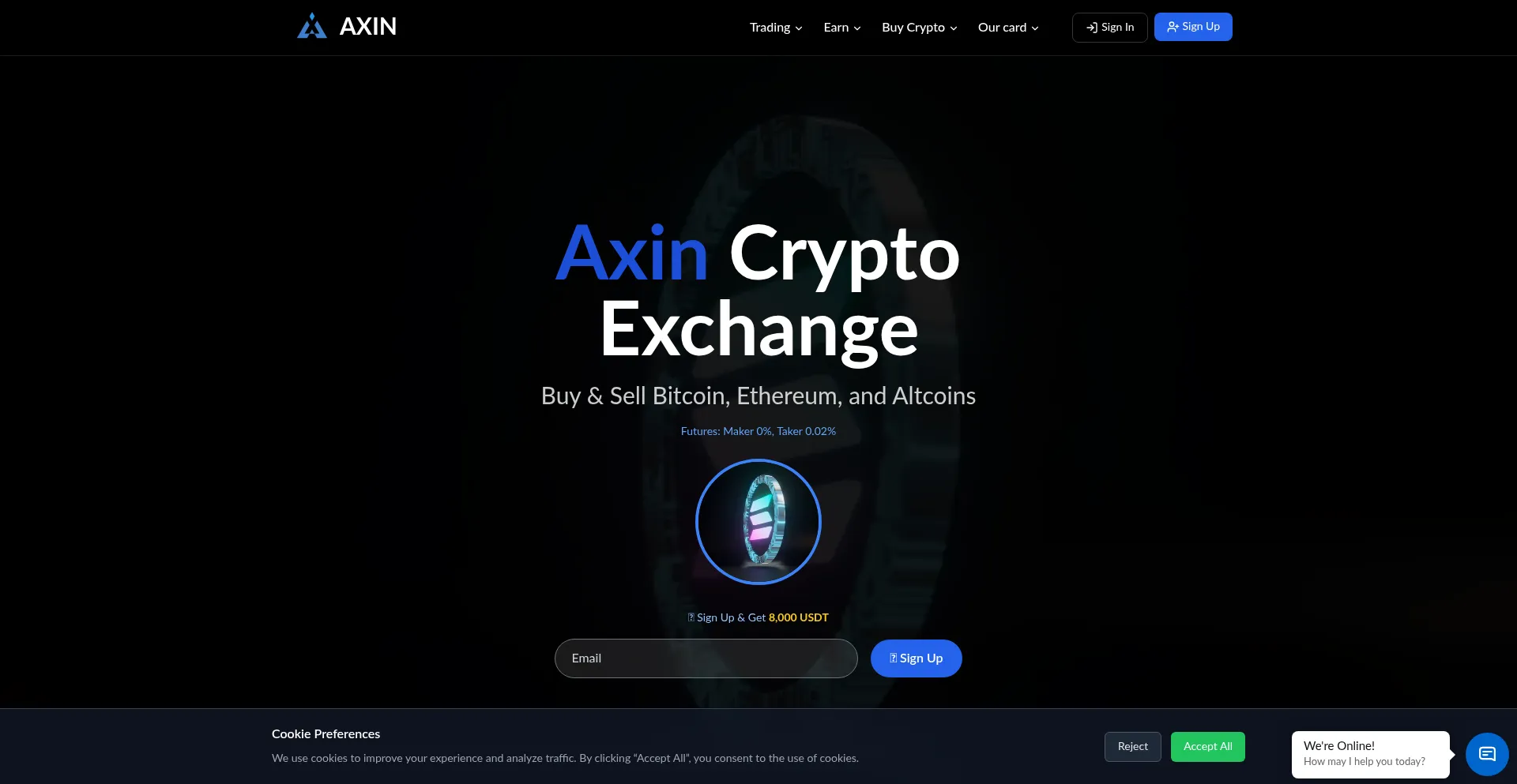 Axinexchange.com 安全可靠吗？