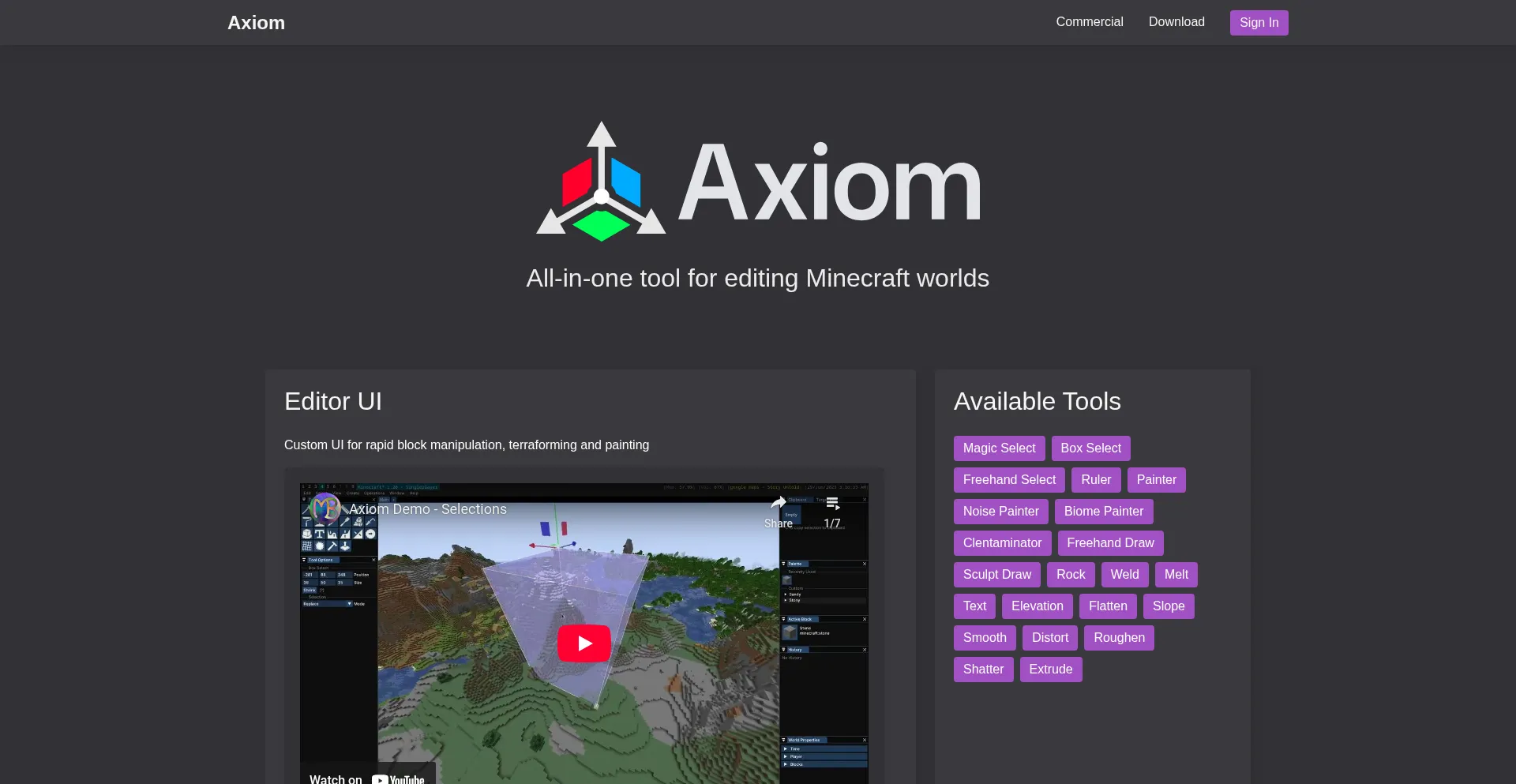 Axiom.moulberry.com