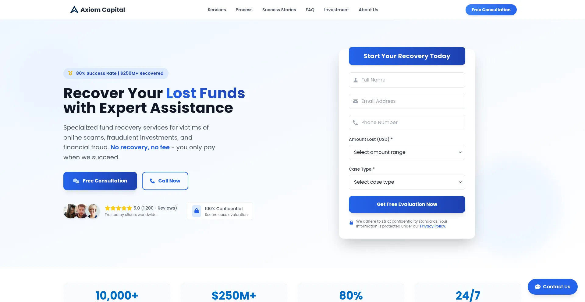Axiomcapitalint.com 安全可靠吗？