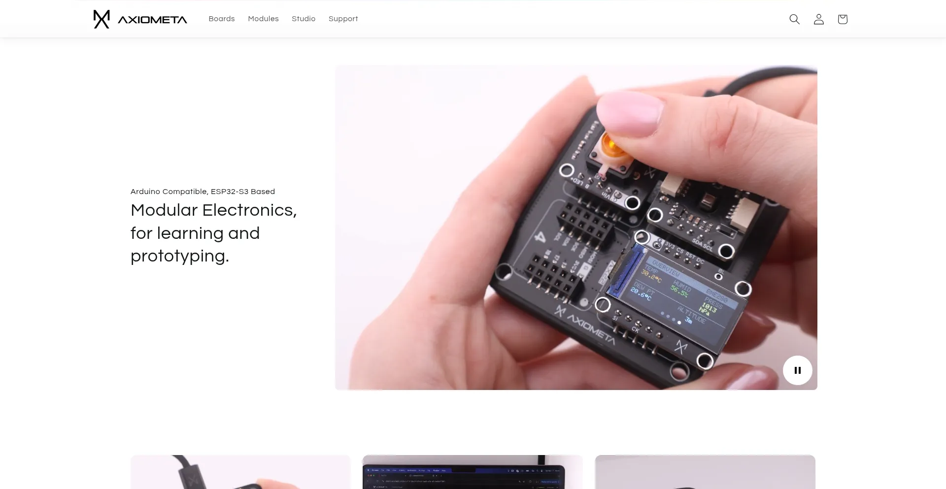 Axiometa.io
