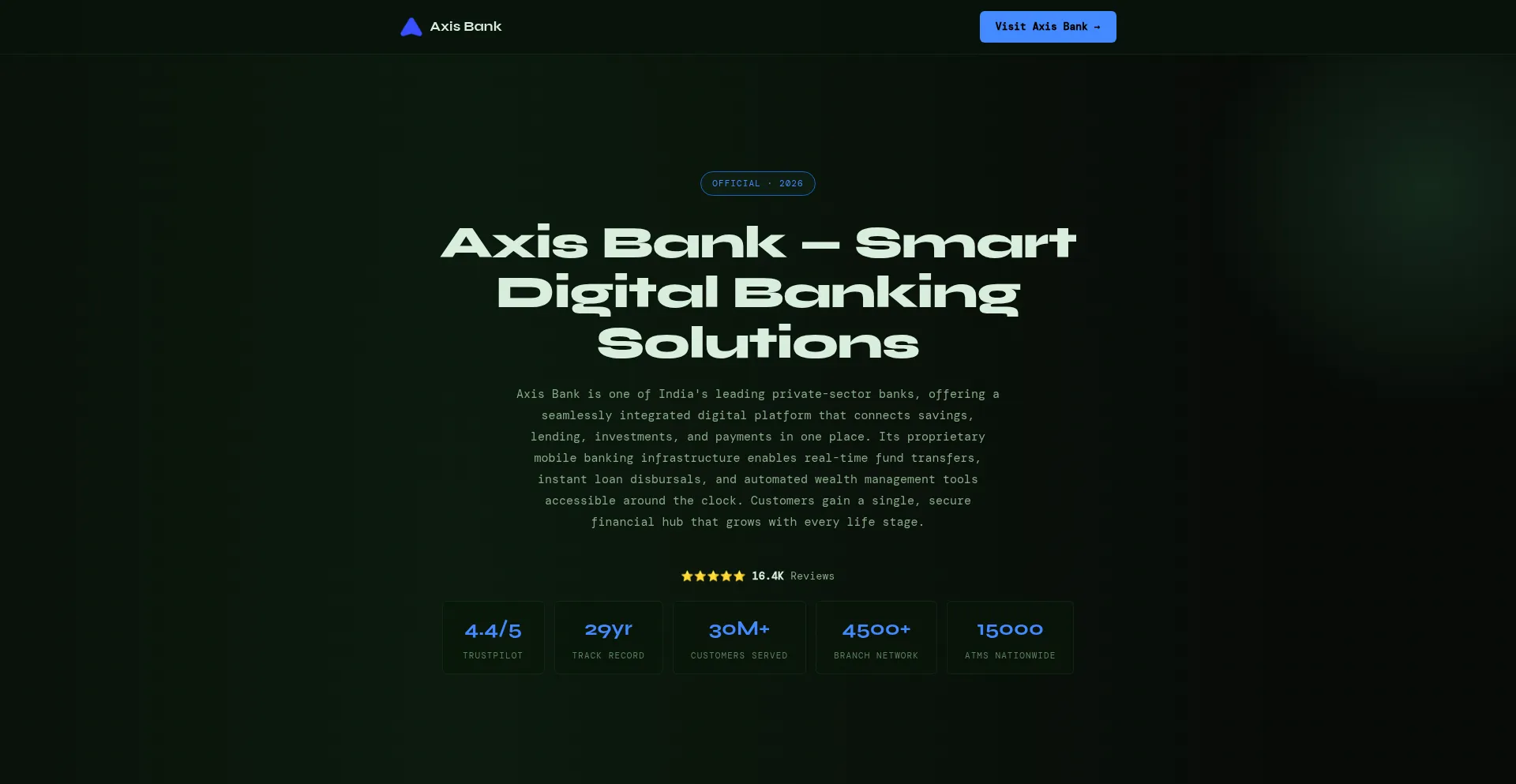 Axis-bank.org