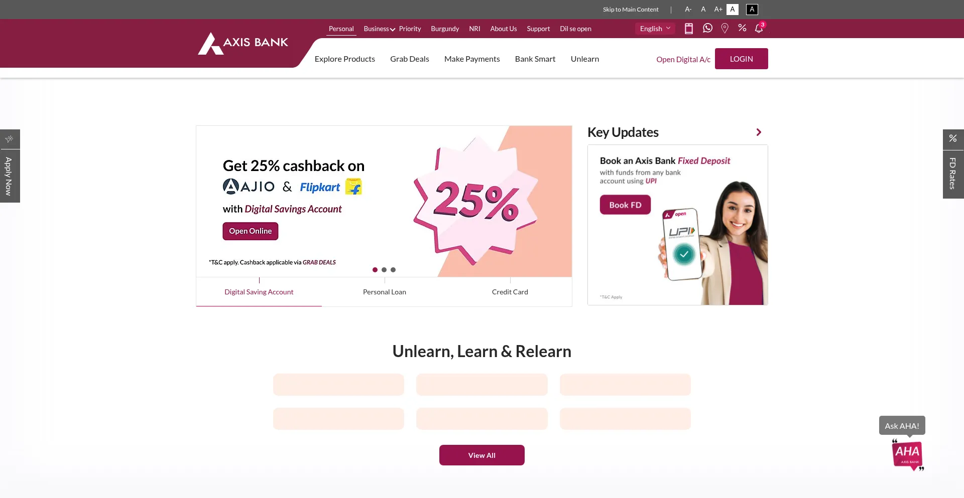 Axisbank.com 安全可靠吗？