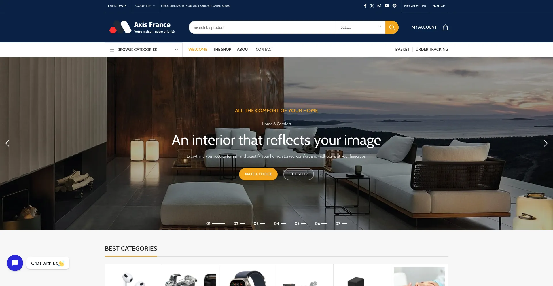 Axisfrance.com 安全可靠吗？