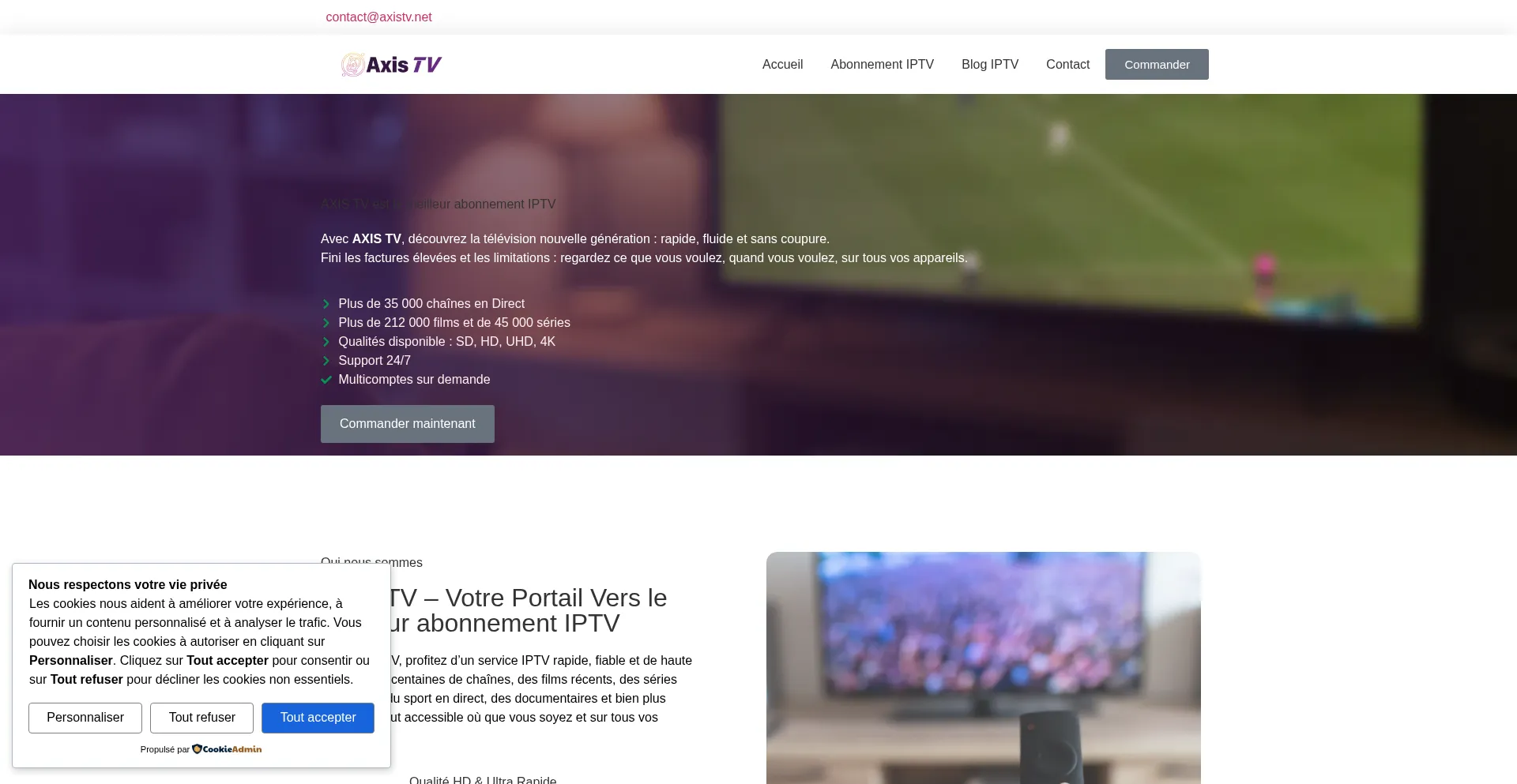Axistv.net