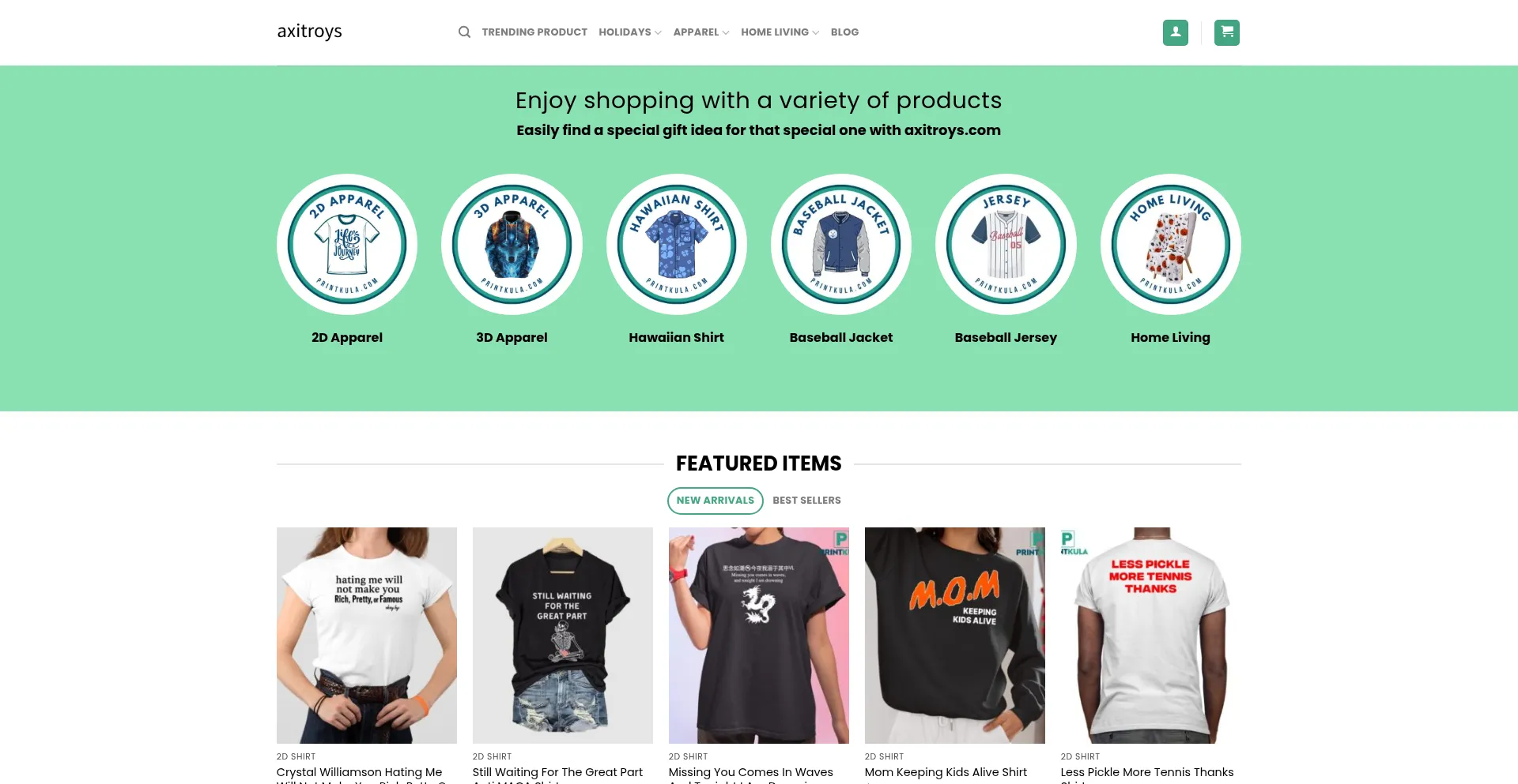 Axitroys.com 安全可靠吗？
