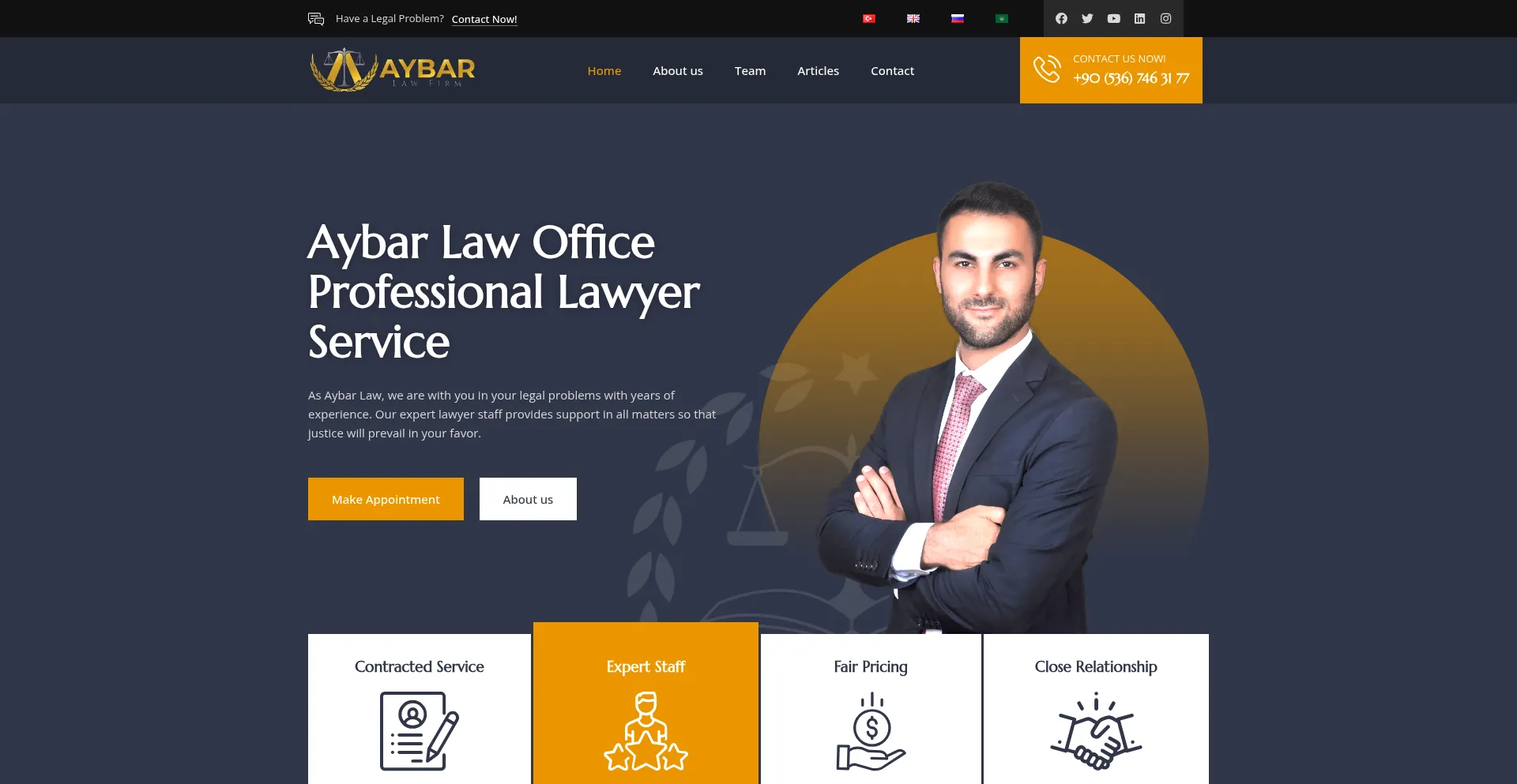 Aybarhukukburosu.com 安全可靠吗？