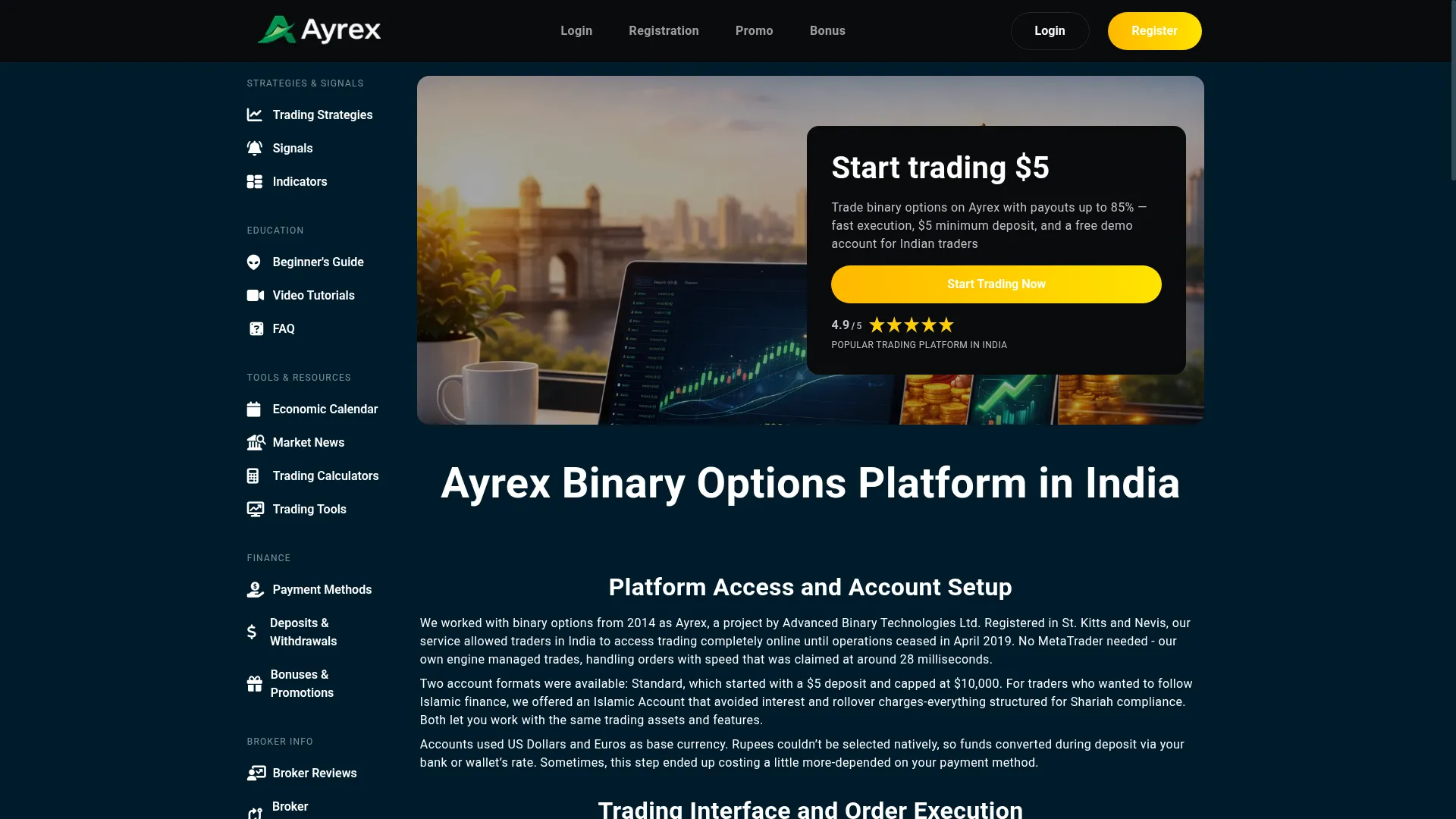 Ayrexindia.com