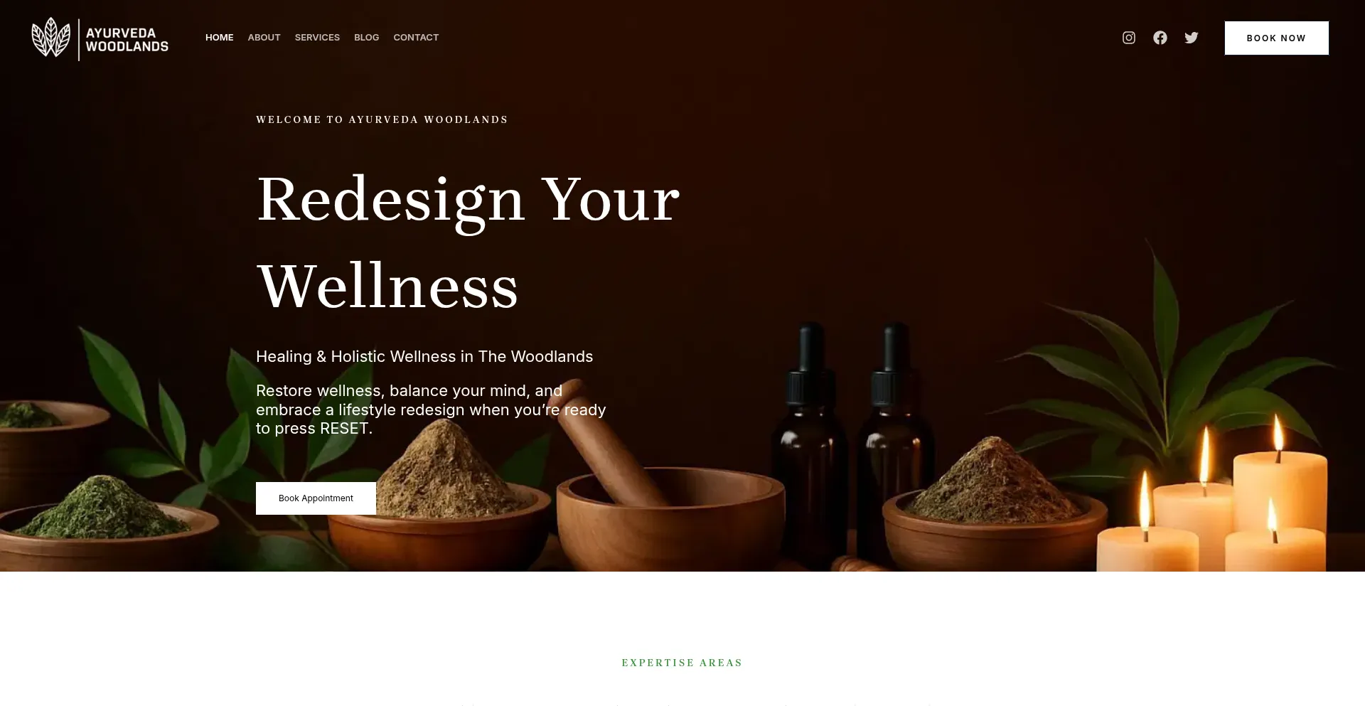 Ayurvedawoodlands.com 安全可靠吗？
