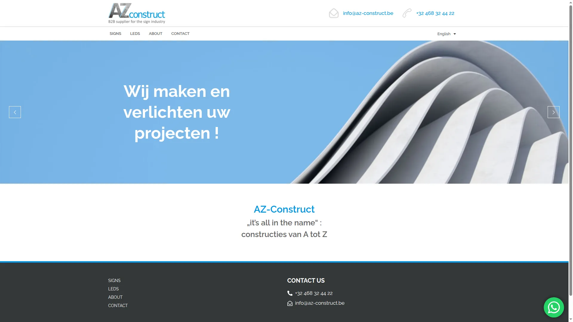 Az-construct.be