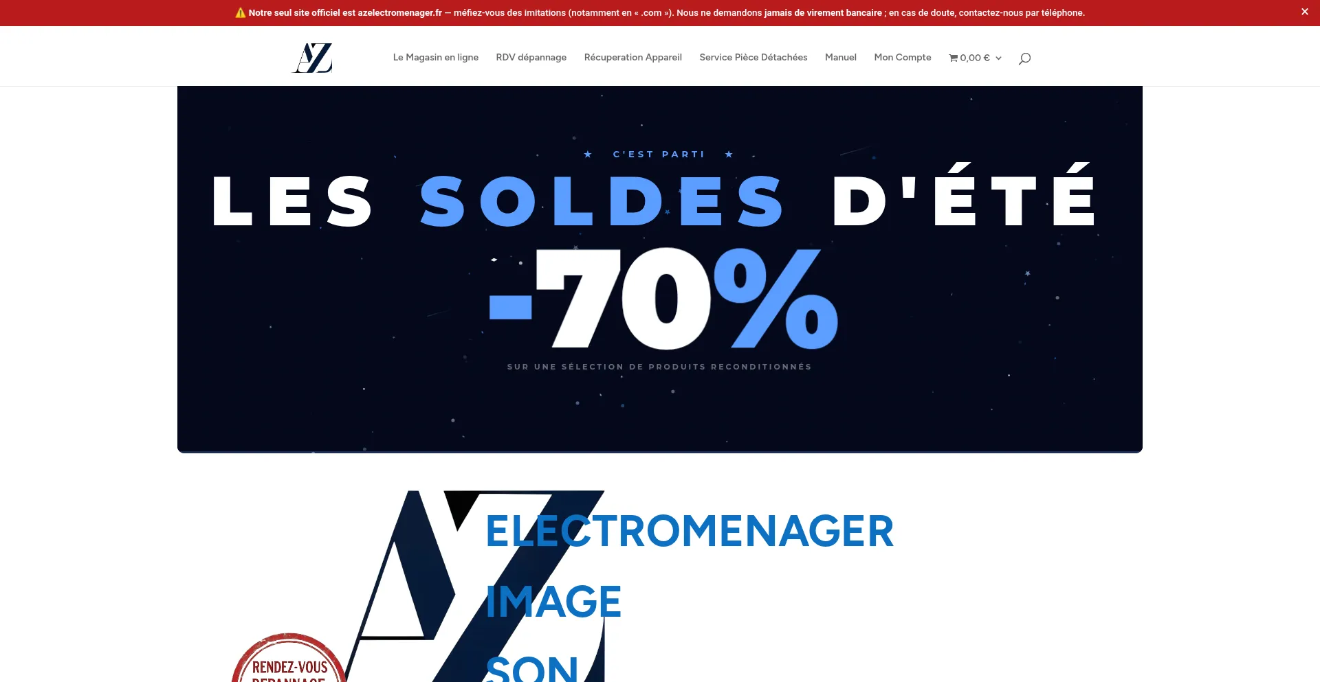Azelectromenager.fr