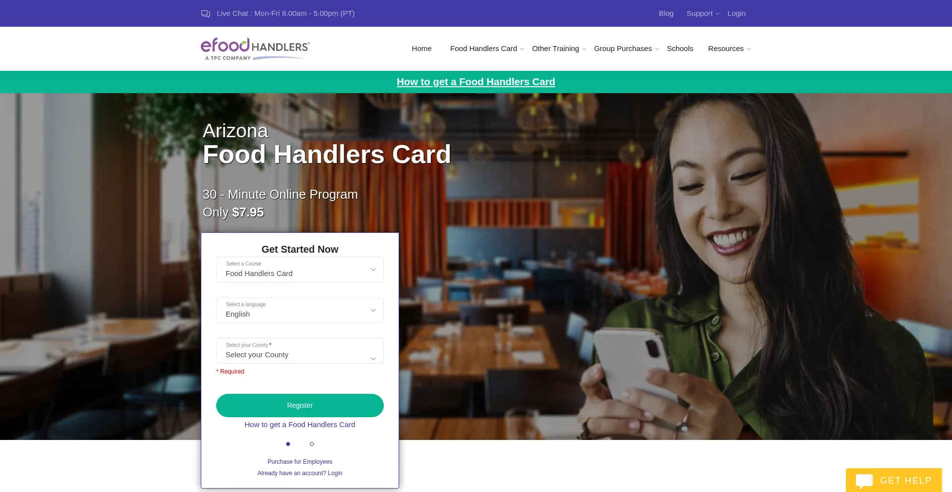 Azfoodhandlers.com