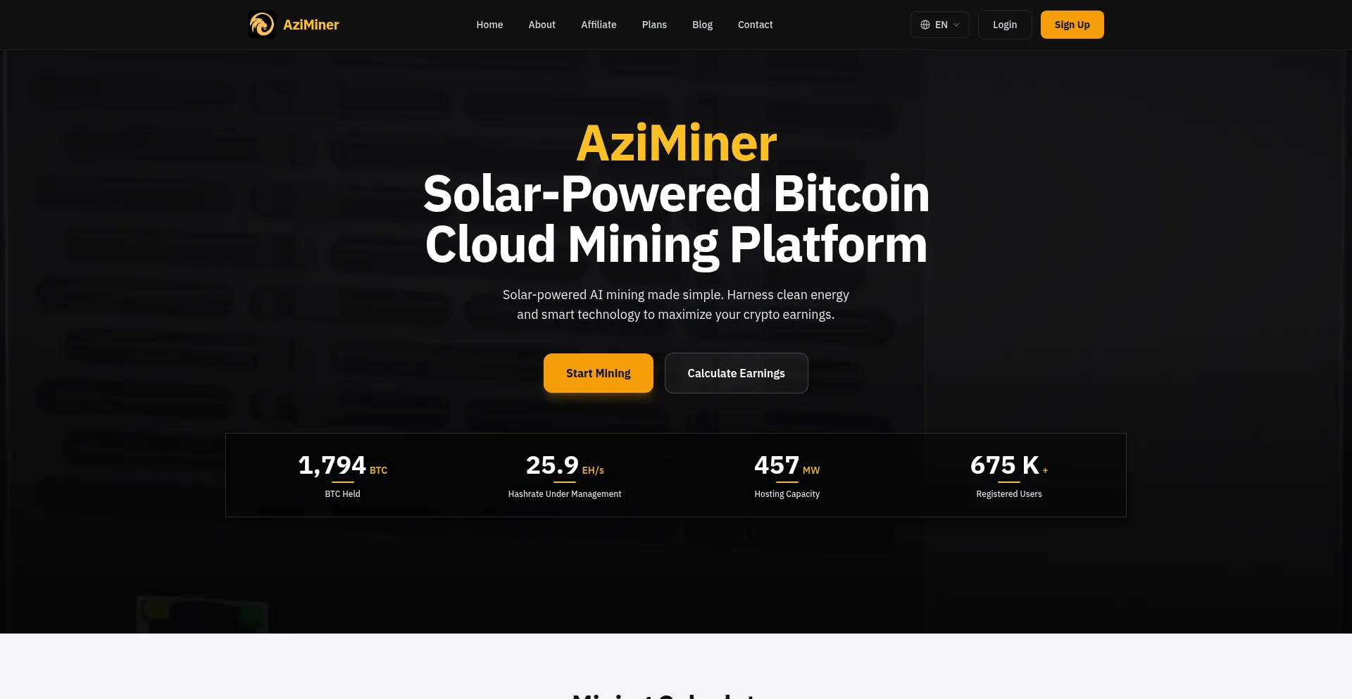 Aziminer.com